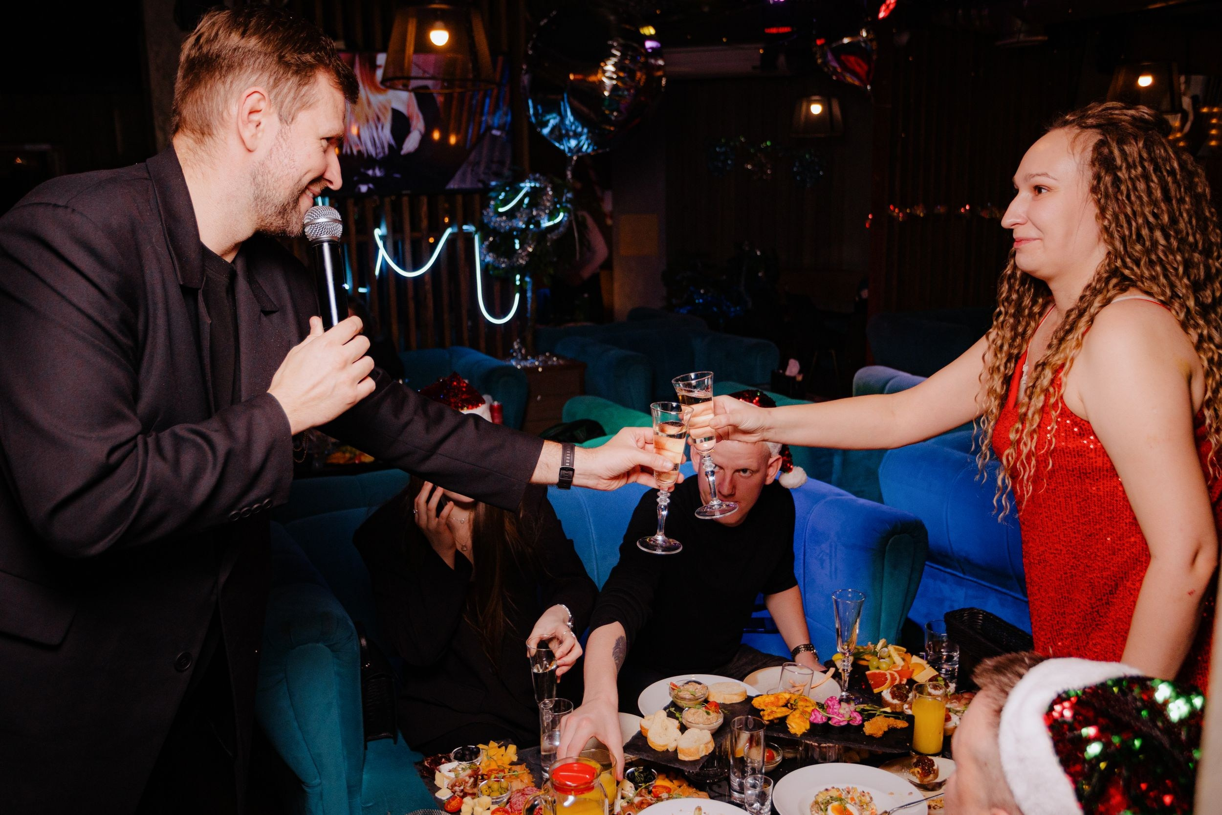 New Year 2026. Мята Спортивная — Кальянная, караоке, бар в Минске