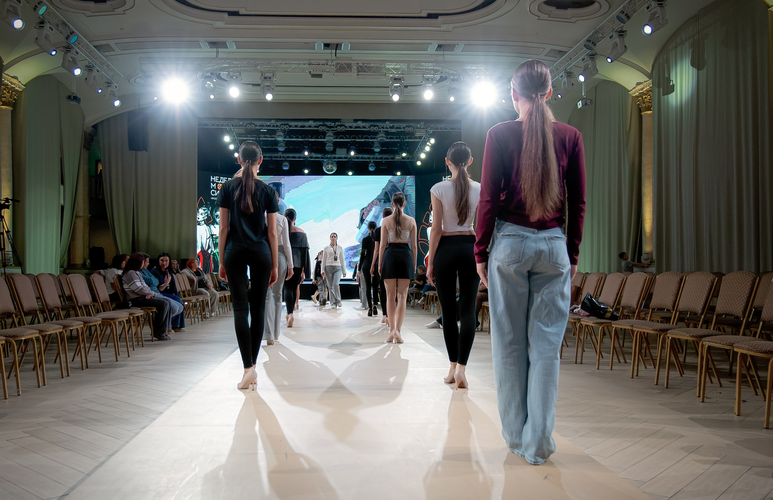 Седьмая «Неделя моды. Сибирь» в Тюмени
