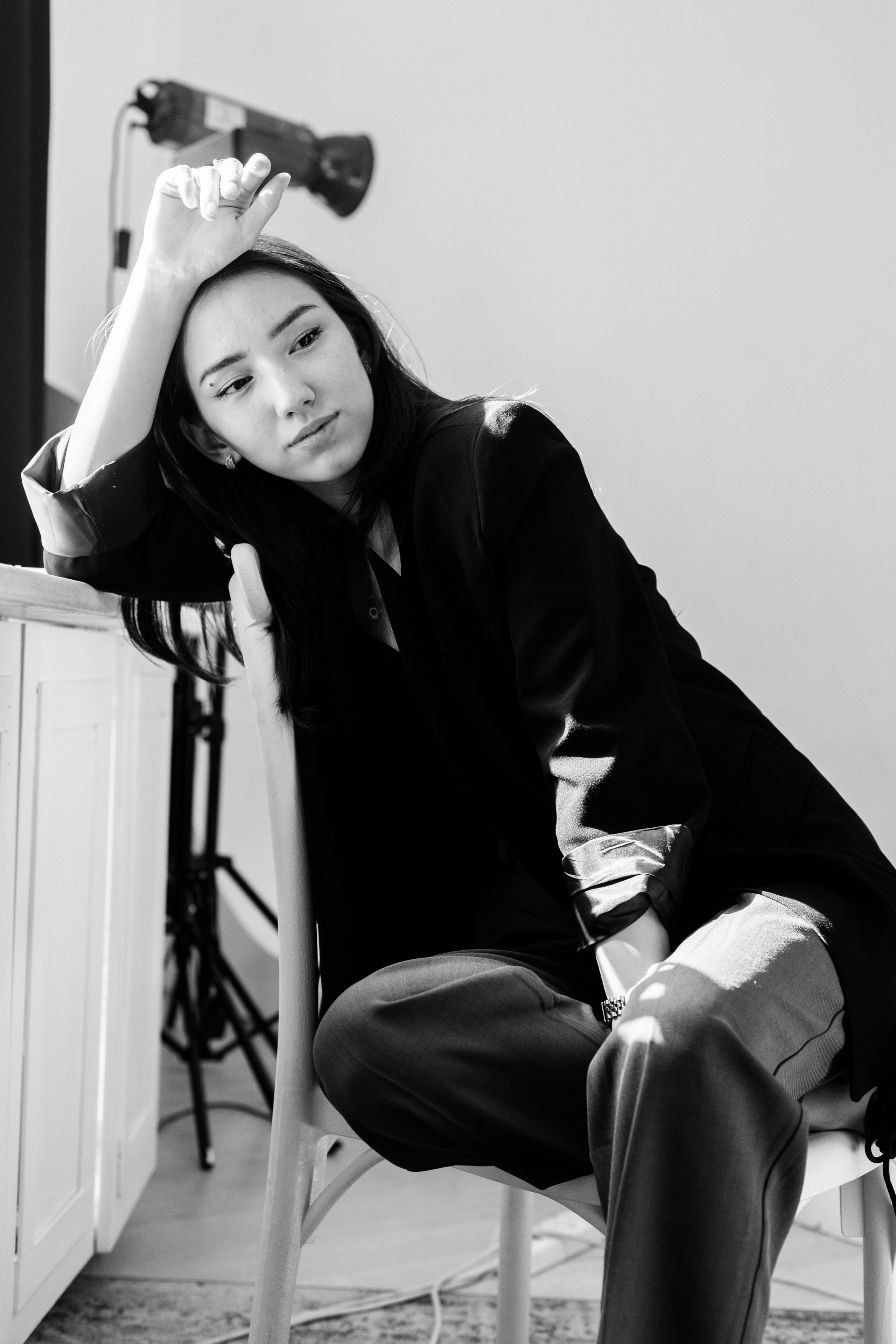 фотосессия в студии для Дильназ