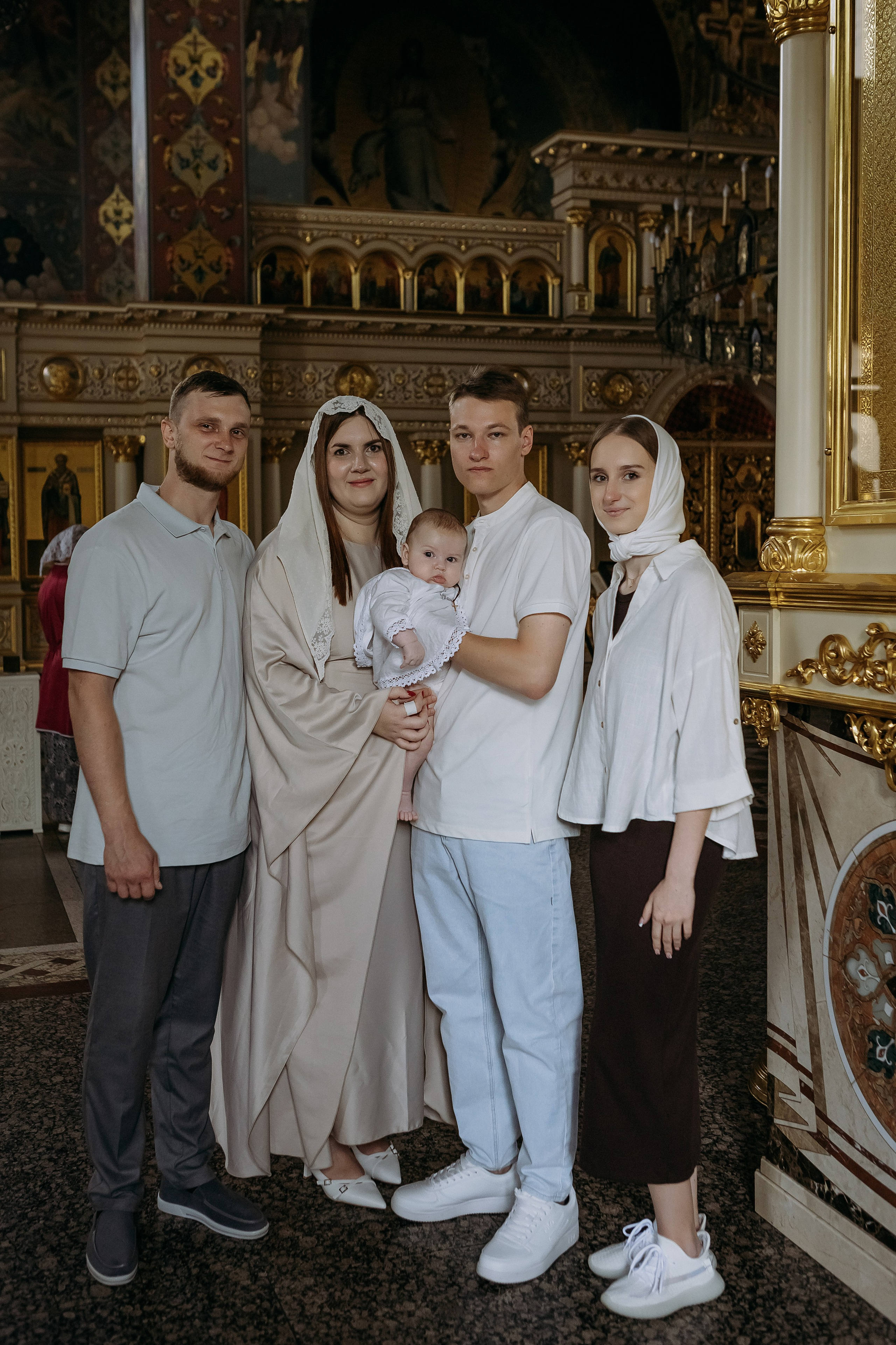 Таинство Крещения Марка Спасский Кафедральный Собор г. Пятигорск. Фотограф семейный, Венчания Крещения Пятигорск Новопавловск КМВ