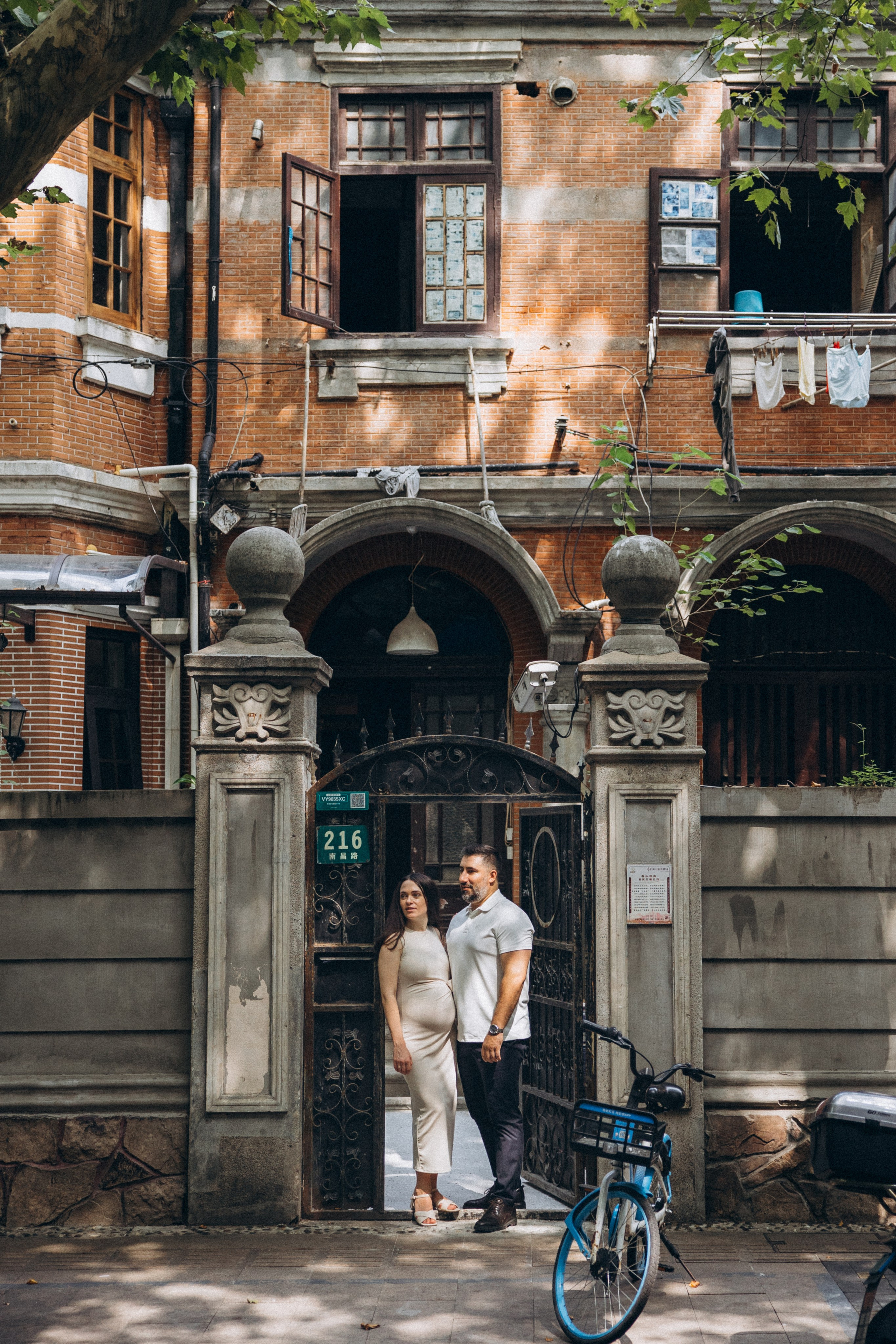 Семейный фотограф в городе Шанхай, Китай Акулова Наталья