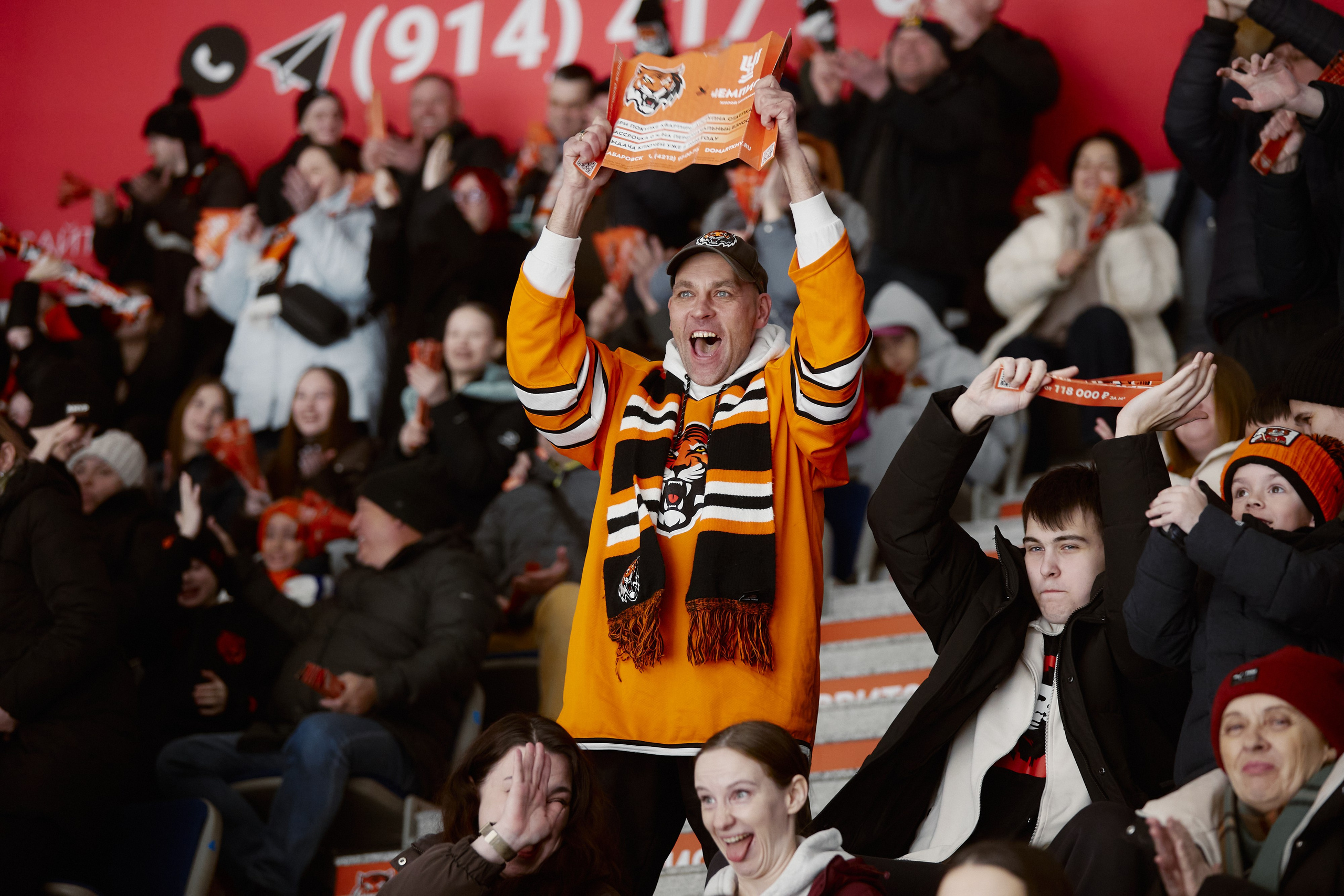 Домашние матчи ХК Амур. ФОТОГРАФ НА МЕРОПРИЯТИЕ ОТ СОЛЬ МЕДИА PRODUCTION