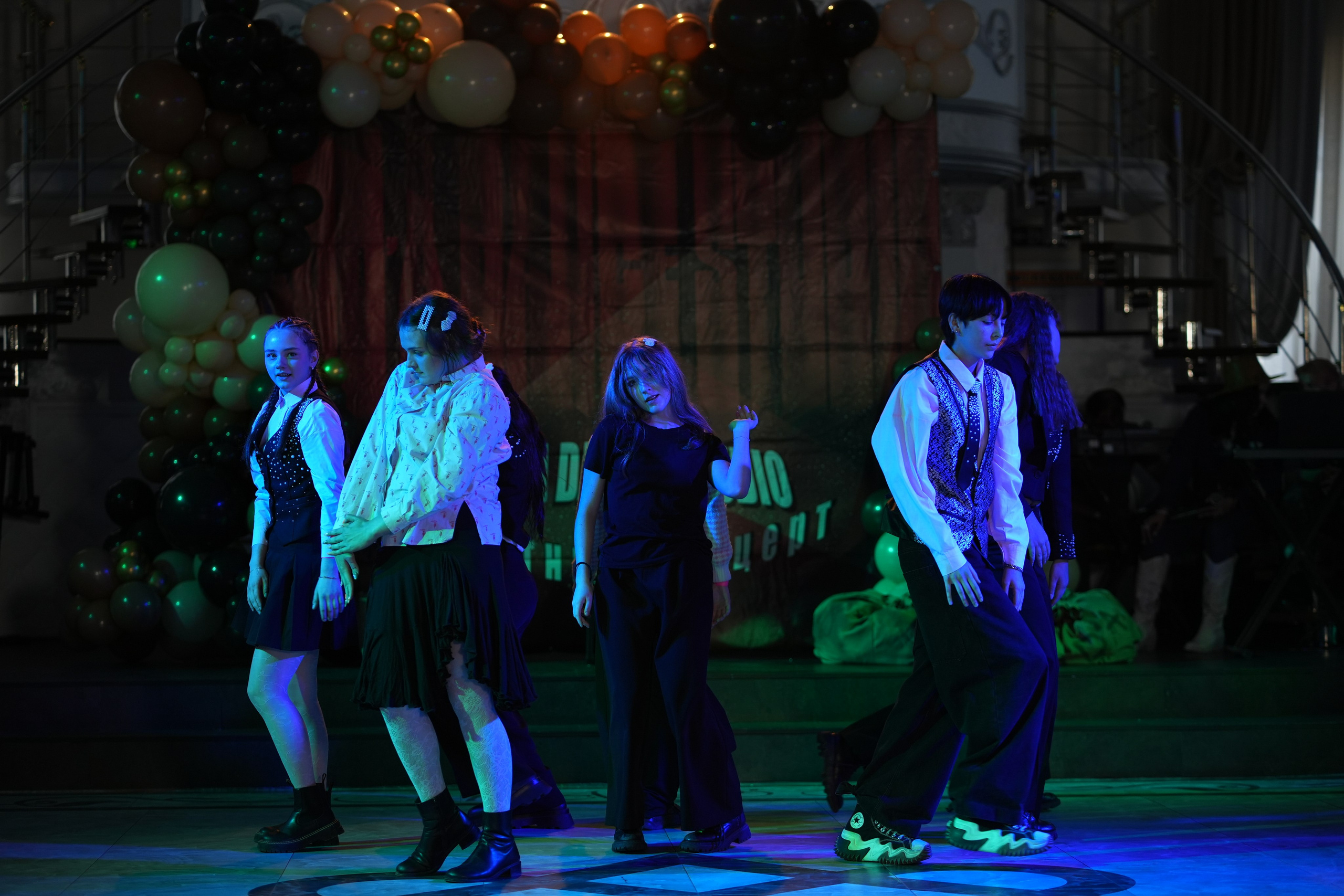 Отчётный концер KOD'A dance studio. Фотограф, видеограф Пятигорск, Ставрополь, Ессентуки, Petlyakovs_photo