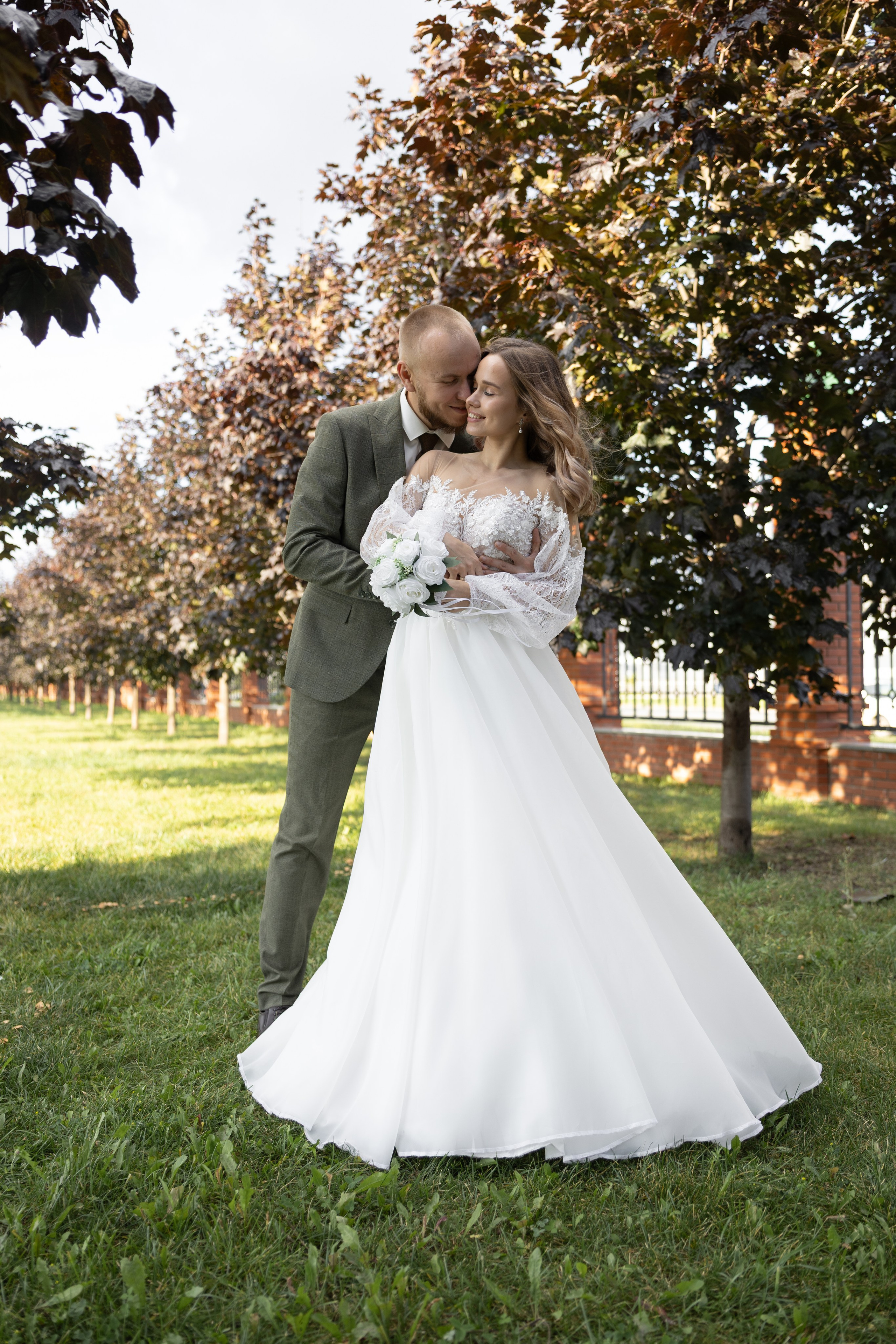 Анна и Дмитрий. Главная