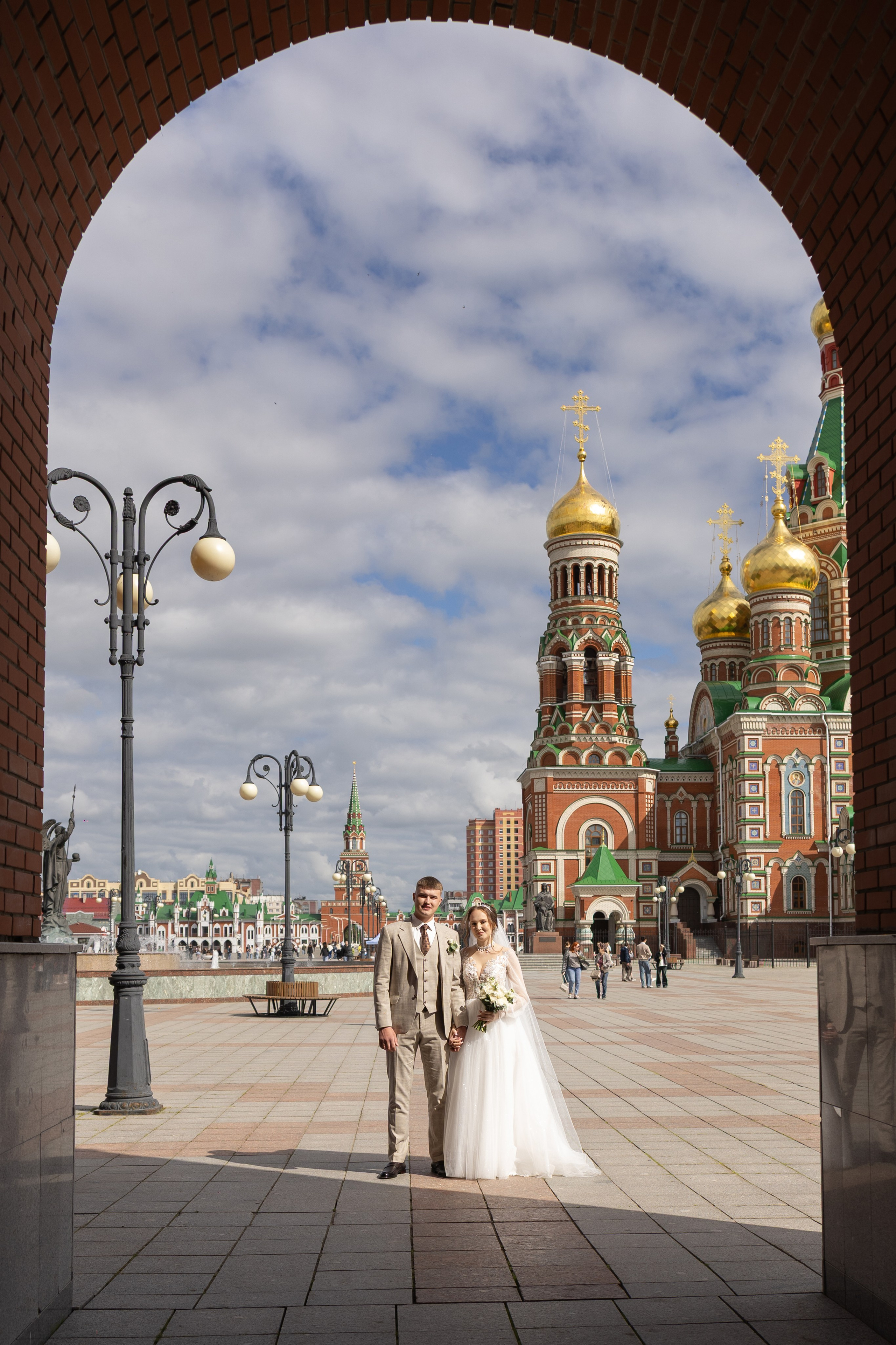 Кирилл и Анастасия. Фотограф Юлия Карсакова