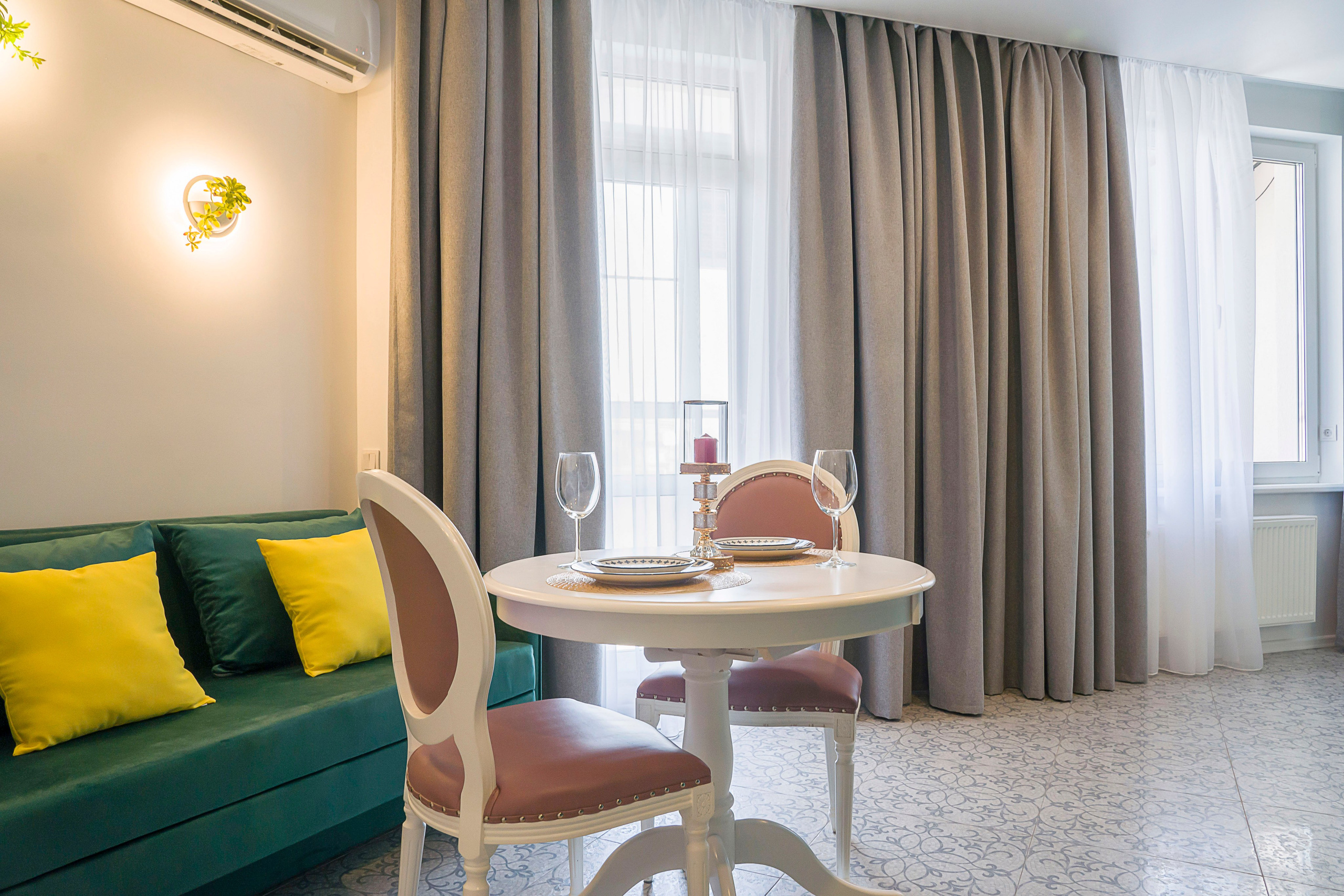 интерьерный фотограф профессионально снимает отели апартаменты 