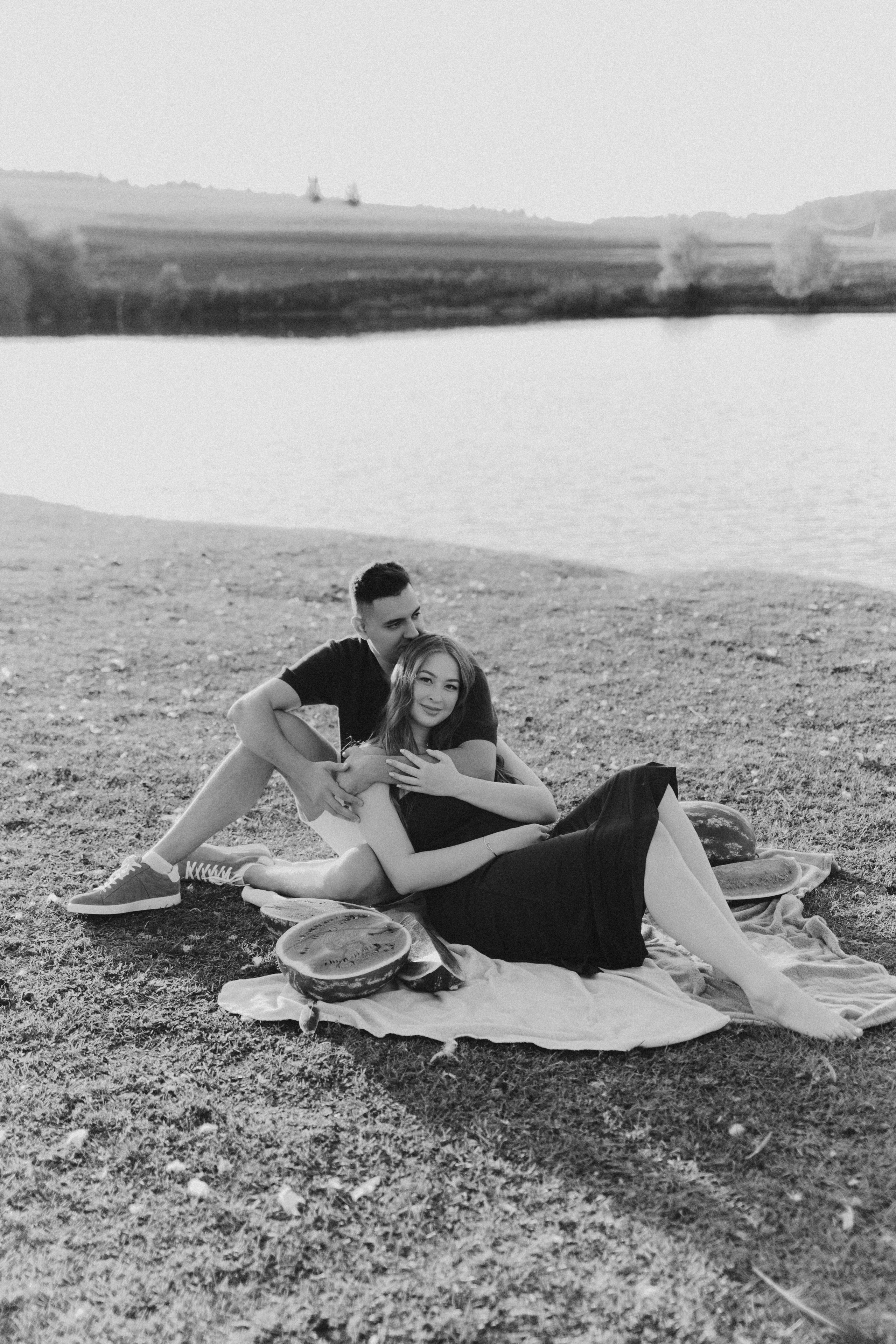 Август. Арбузы. Любовь. Свадебный и портретный фотограф в Брянске и Москве Алина Химушкина