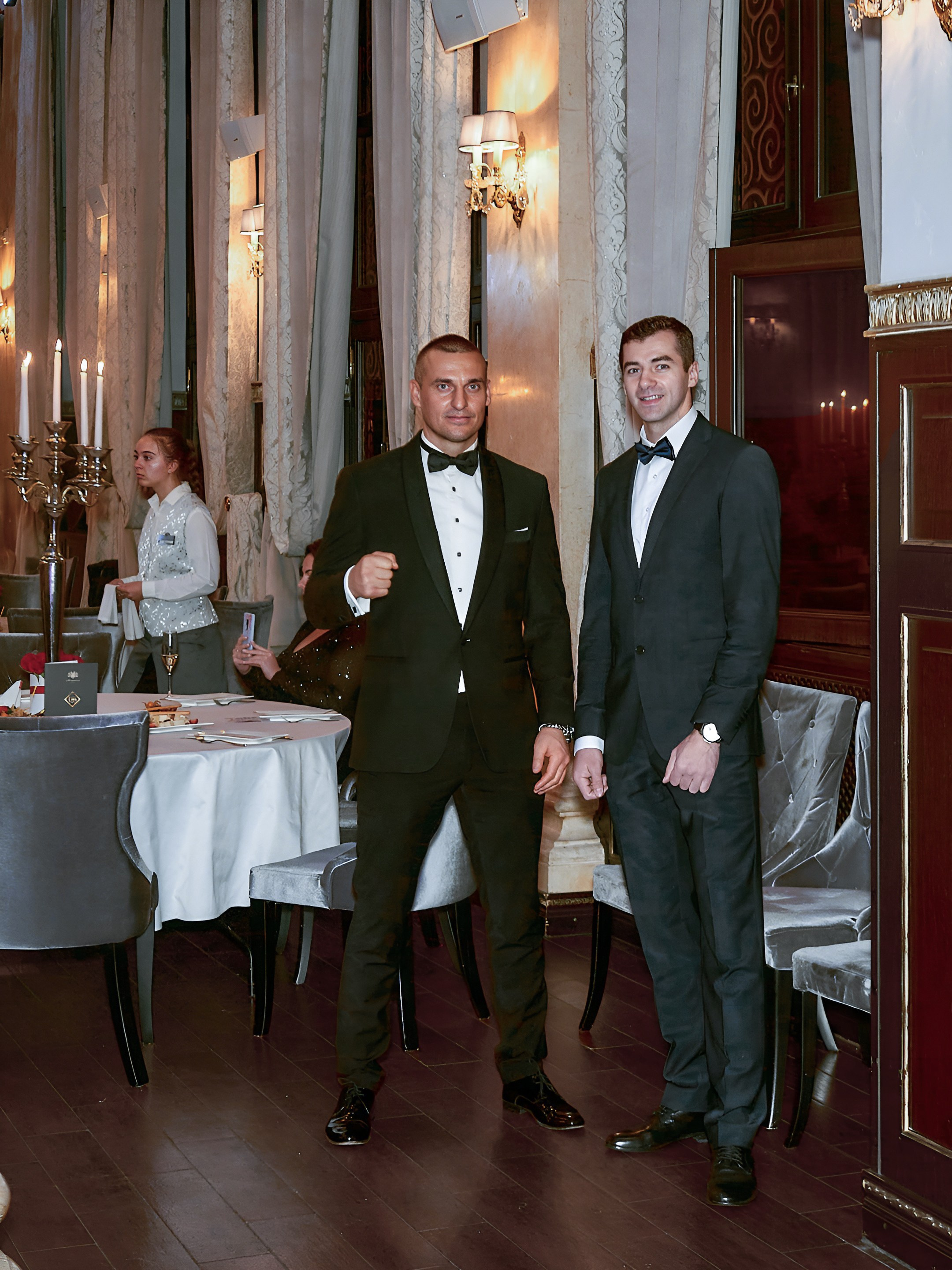 Аукцион | ресторан «Метрополь». Свадебный фотограф в Санкт-Петербурге Славин Денис