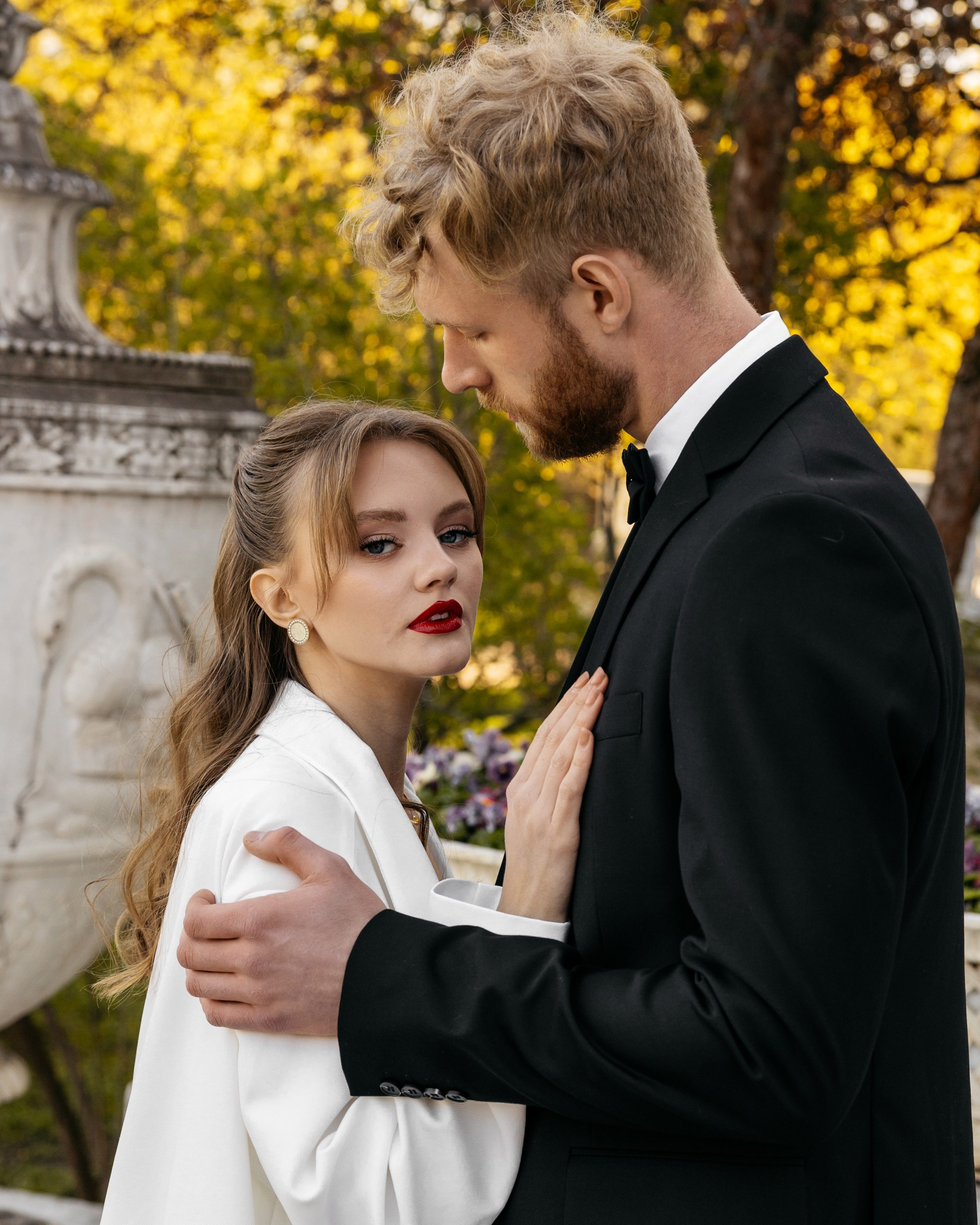 Свадебная фотосессия в Елагине