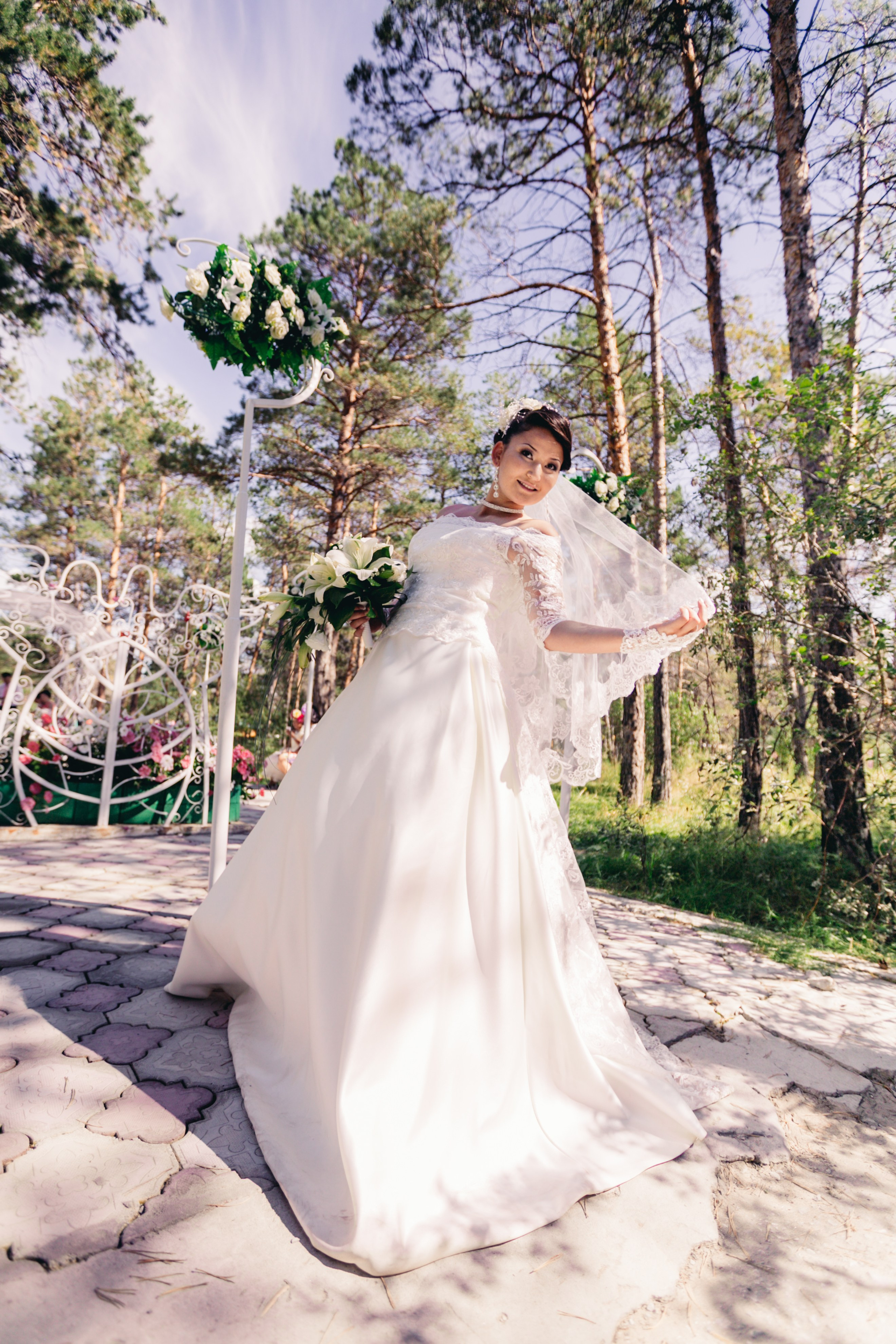 Летнее свадебное фото. Фотограф Надежда Куин, Якутск