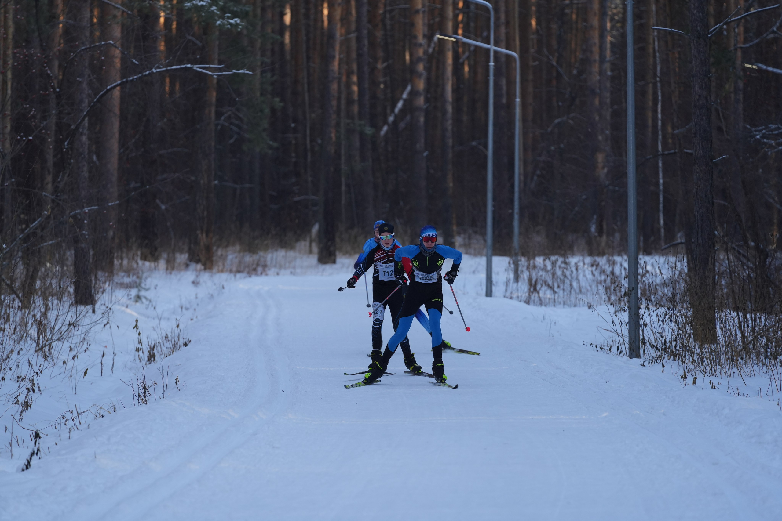 Лыжня России 2025. Фотограф в детский сад в Екатеринбурге, выпускные альбомы Юлия Умерова