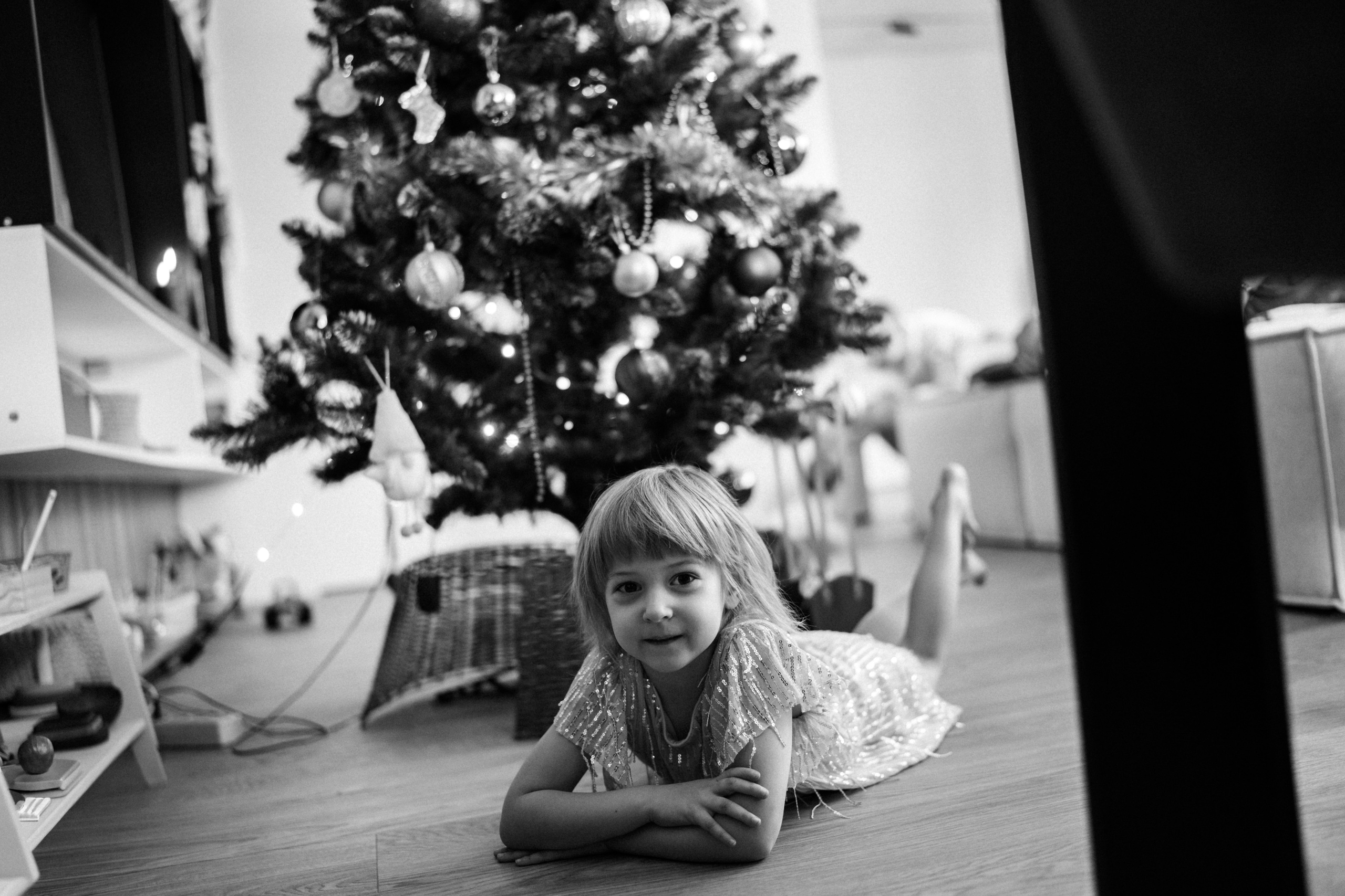 Новогодняя история. Семейный фотограф в Москве Ирина Жур