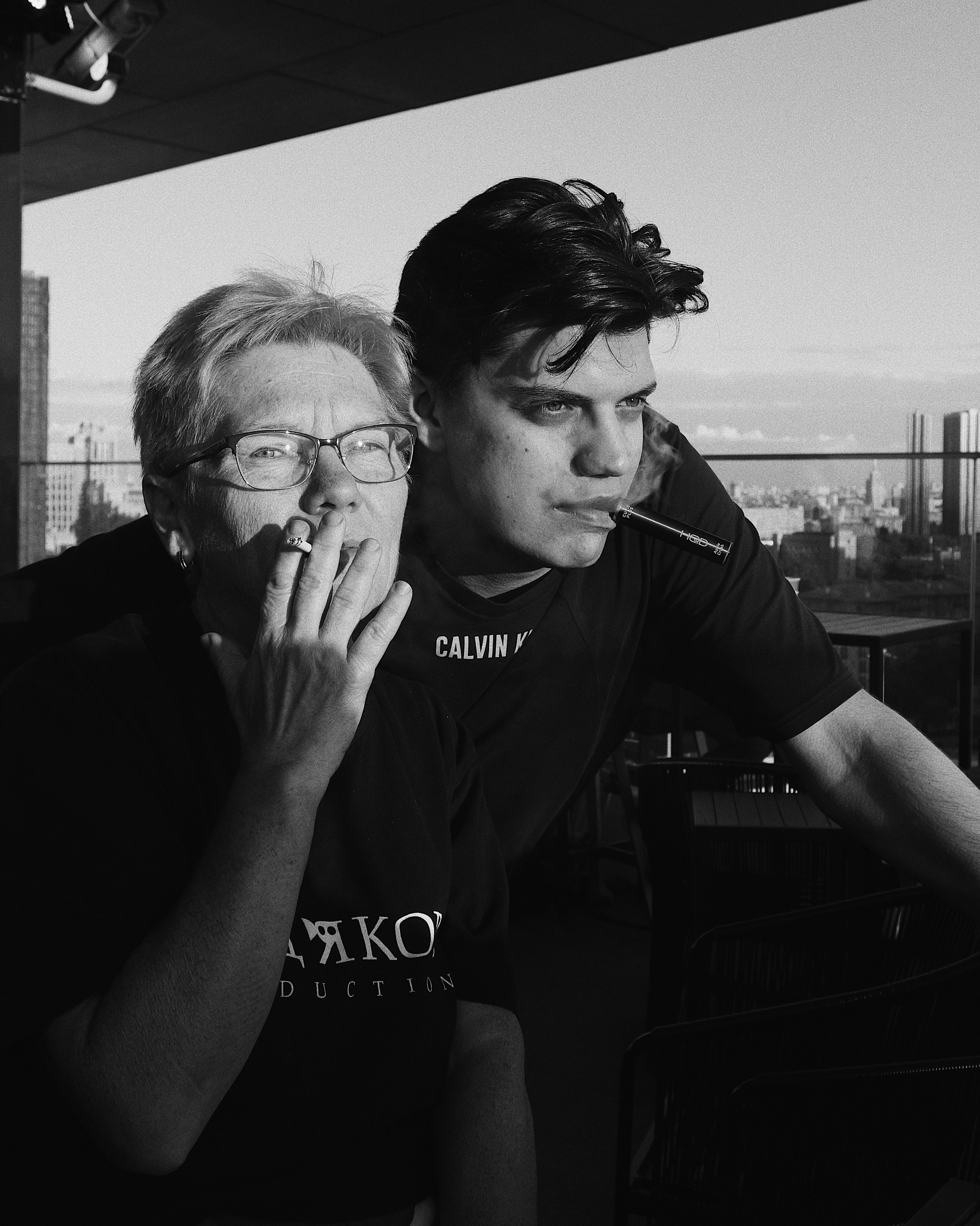 Megafon. Photographer Mary Sergo