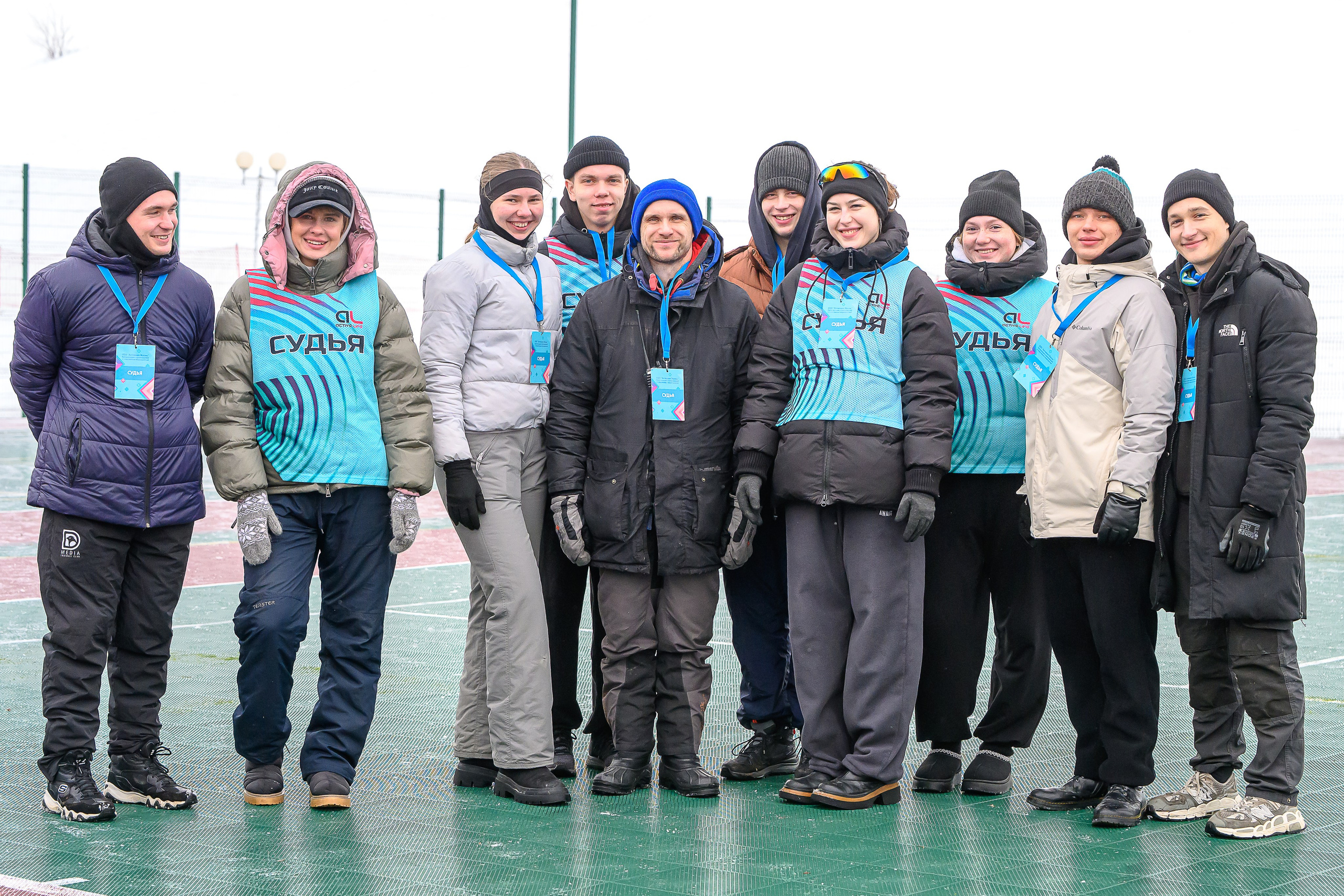 Зимняя спартакиада УД. Фотоуслуги, услуги фотографа, фотографирование важных событий