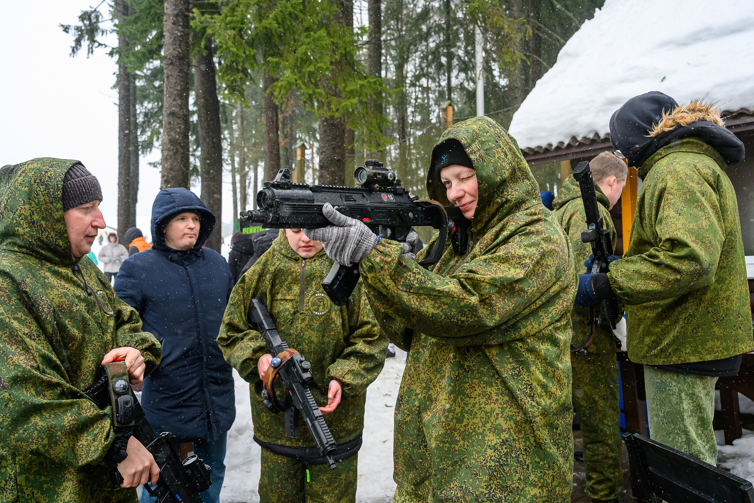 Зимняя спартакиада УД. Фотоуслуги, услуги фотографа, фотографирование важных событий