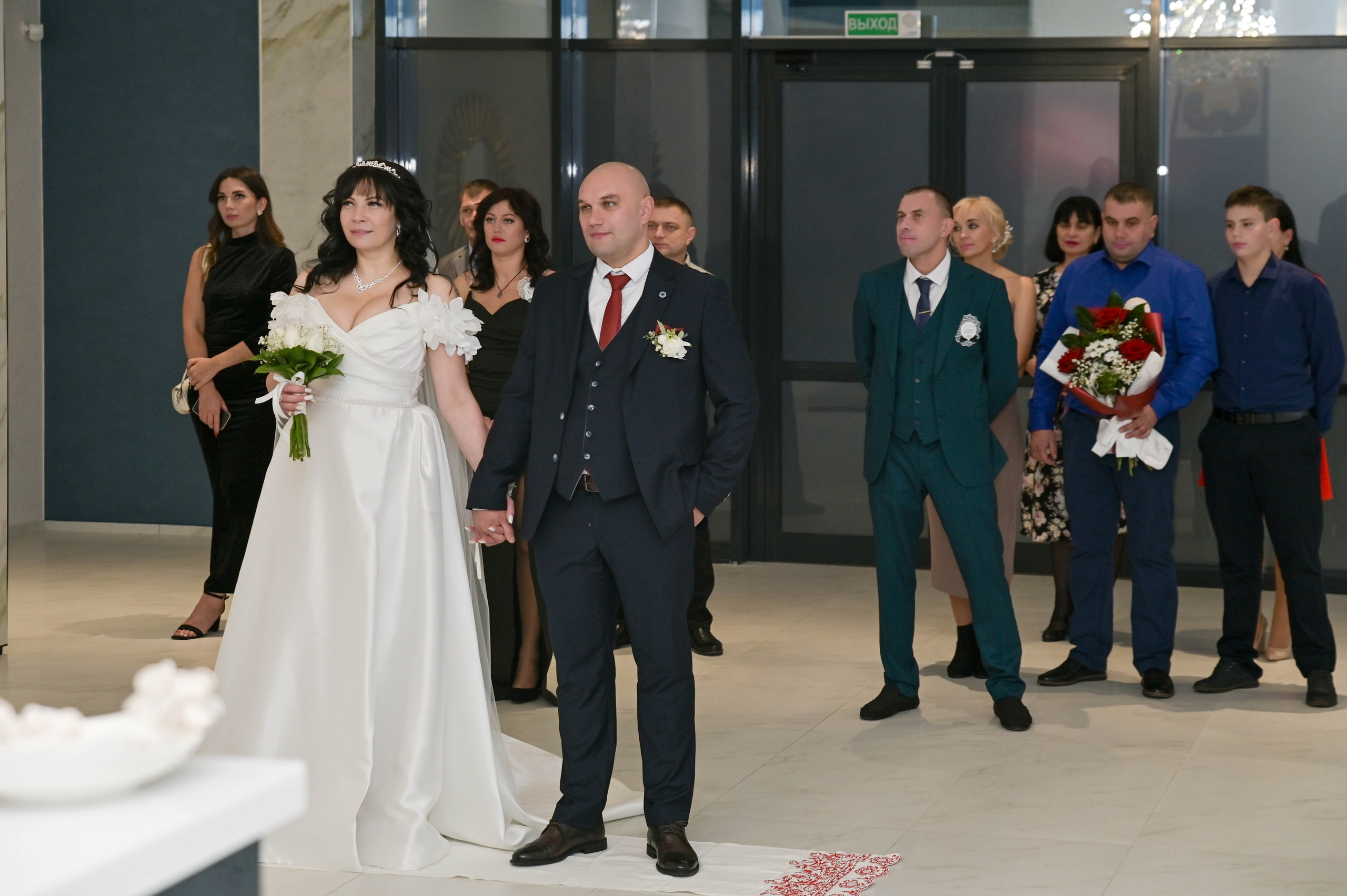 Свадьба Ольга и Владимир. Фотоуслуги, услуги фотографа, фотографирование важных событий