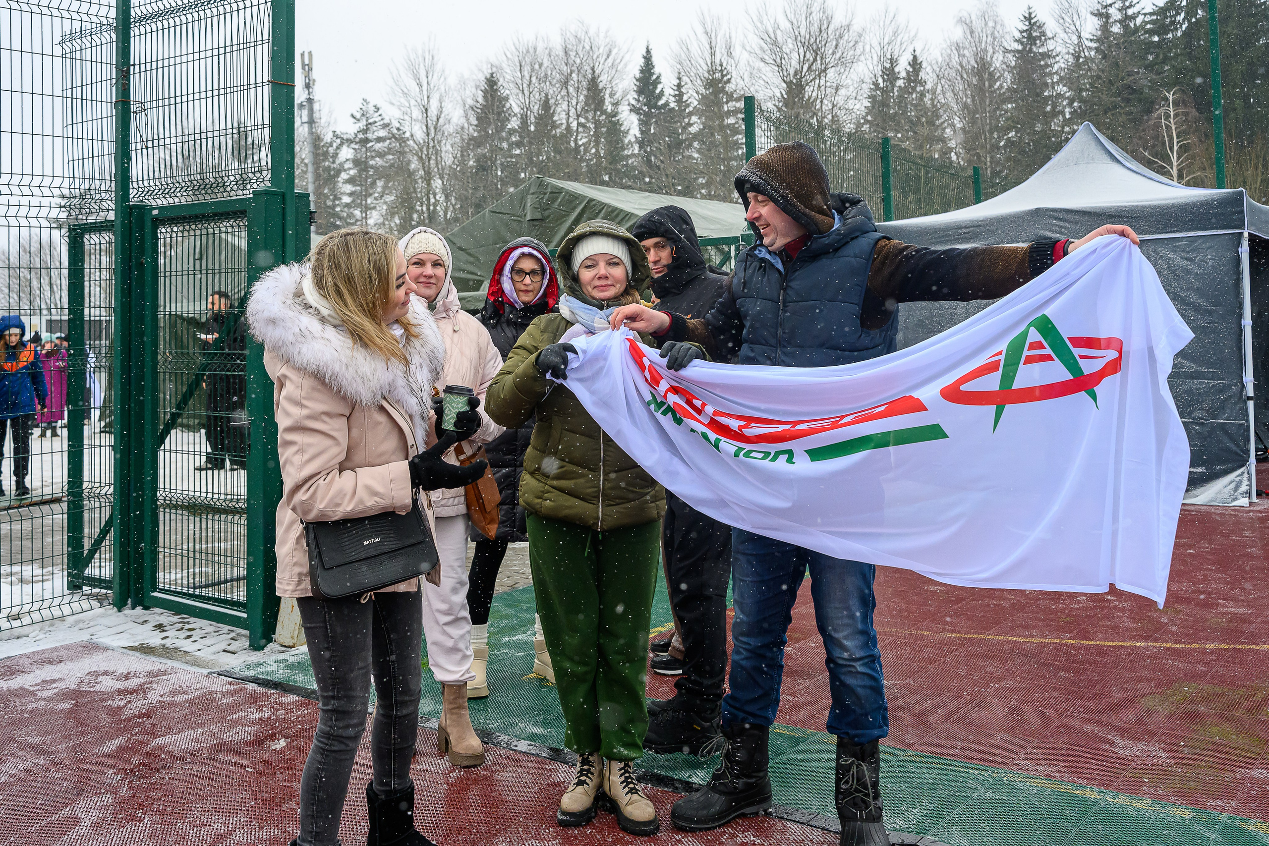 Зимняя спартакиада УД. Фотоуслуги, услуги фотографа, фотографирование важных событий