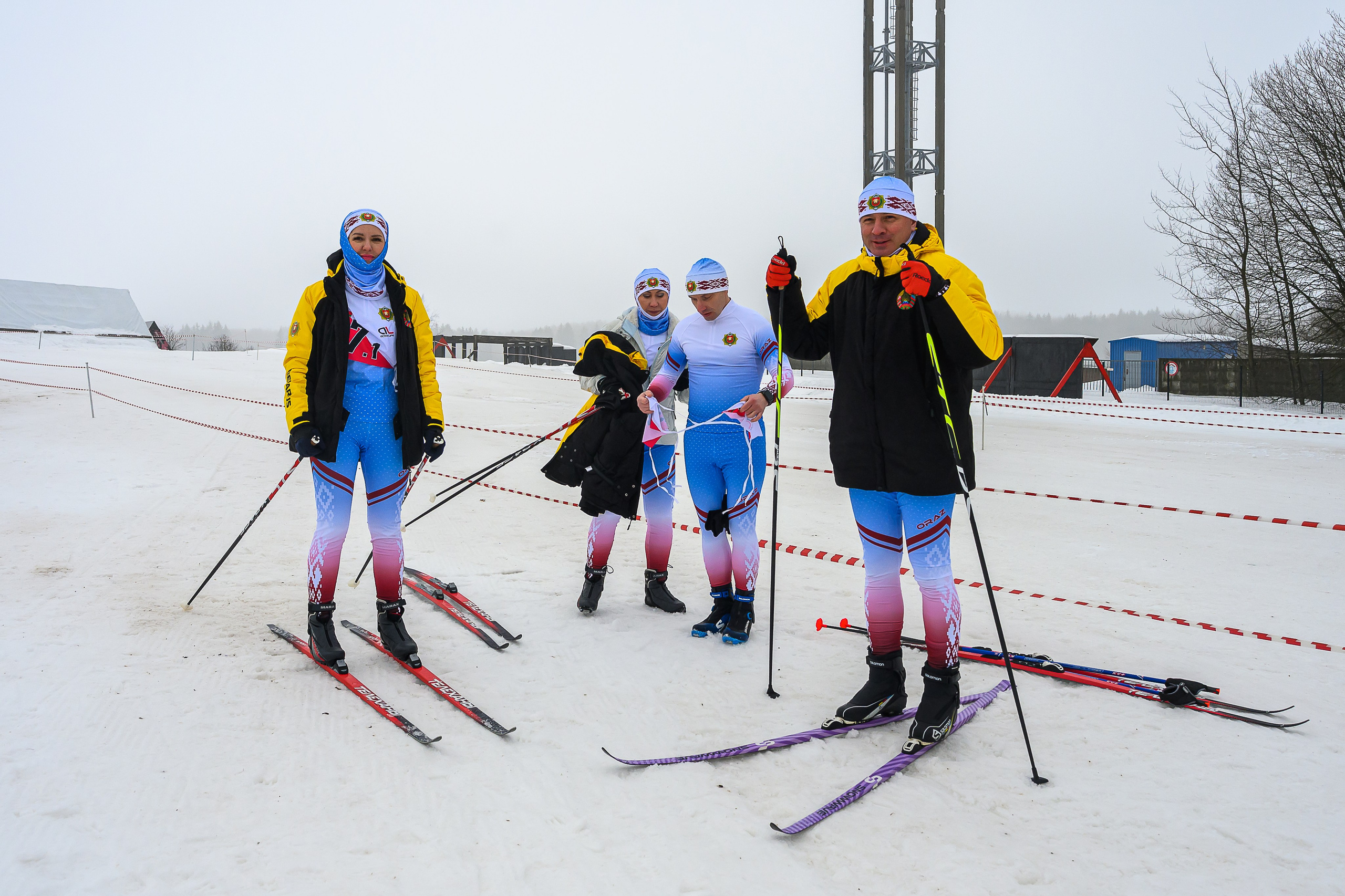 Зимняя спартакиада УД. Фотоуслуги, услуги фотографа, фотографирование важных событий