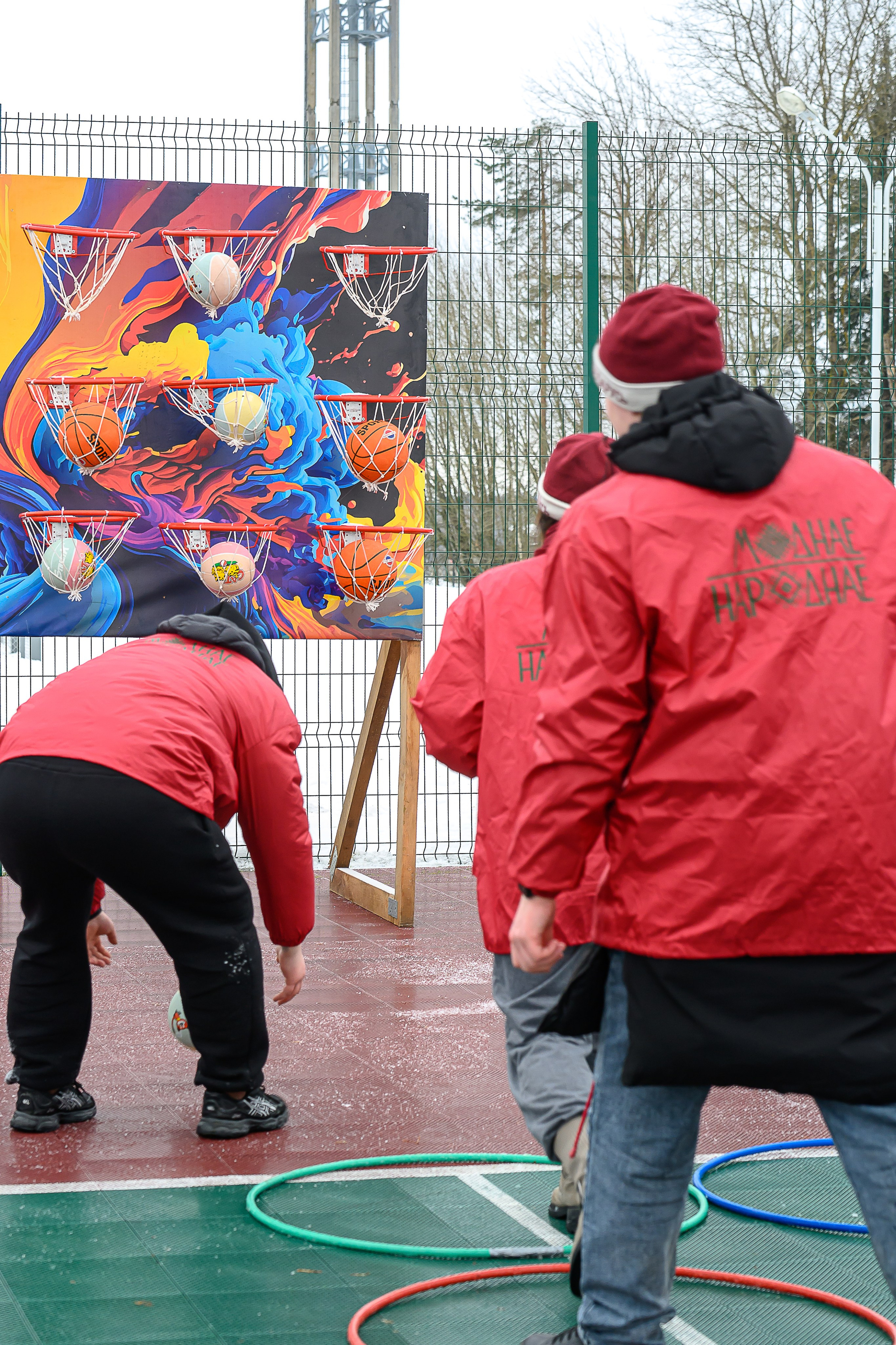 Зимняя спартакиада УД. Фотоуслуги, услуги фотографа, фотографирование важных событий