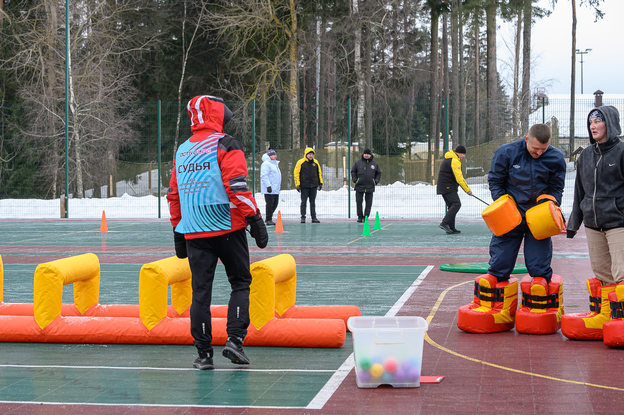 Зимняя спартакиада УД. Фотоуслуги, услуги фотографа, фотографирование важных событий