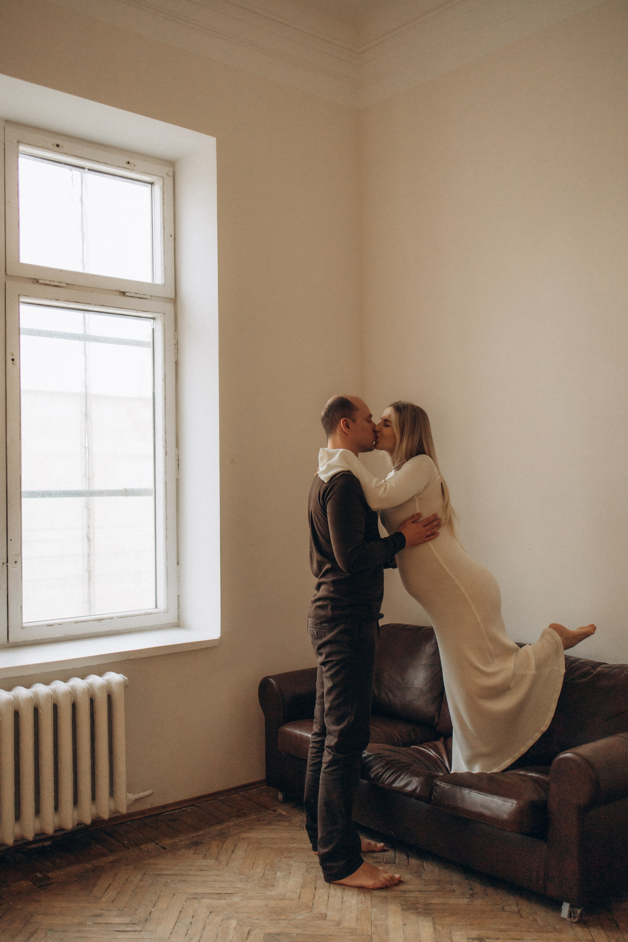 Юлия и Андрей в ожидании Анечки. Семейный фотограф в Москве Валерия Карпова