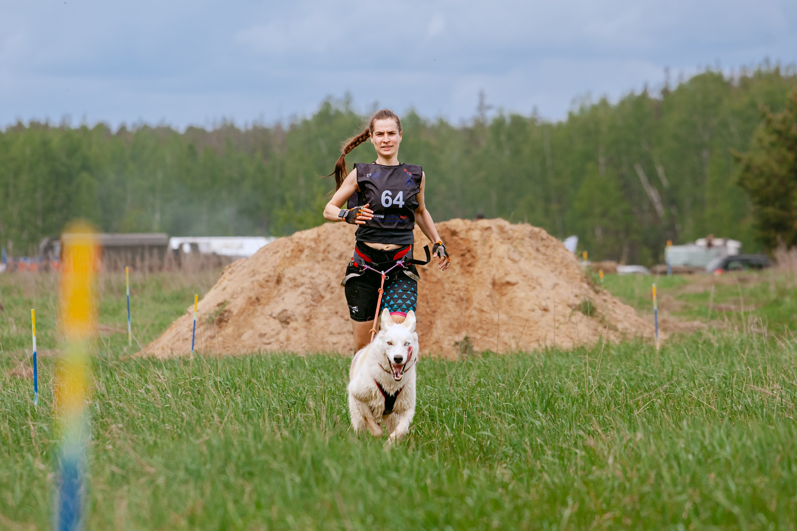 Русский экстрим кросс в Рязанской области 17.05.2025. Фотограф-анималист Татьяна Степанова
