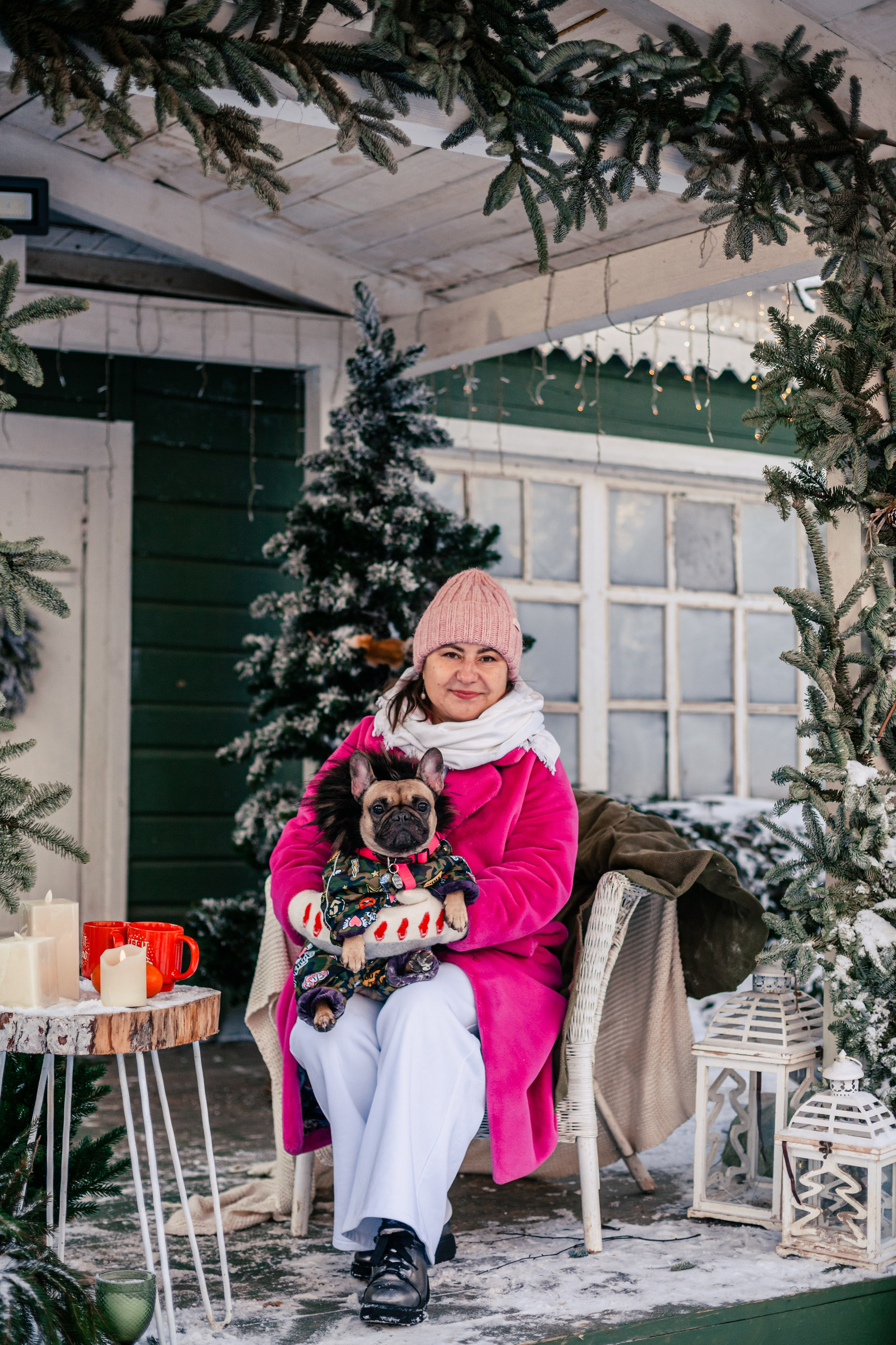 Зингер дача. Фотограф-анималист Татьяна Степанова