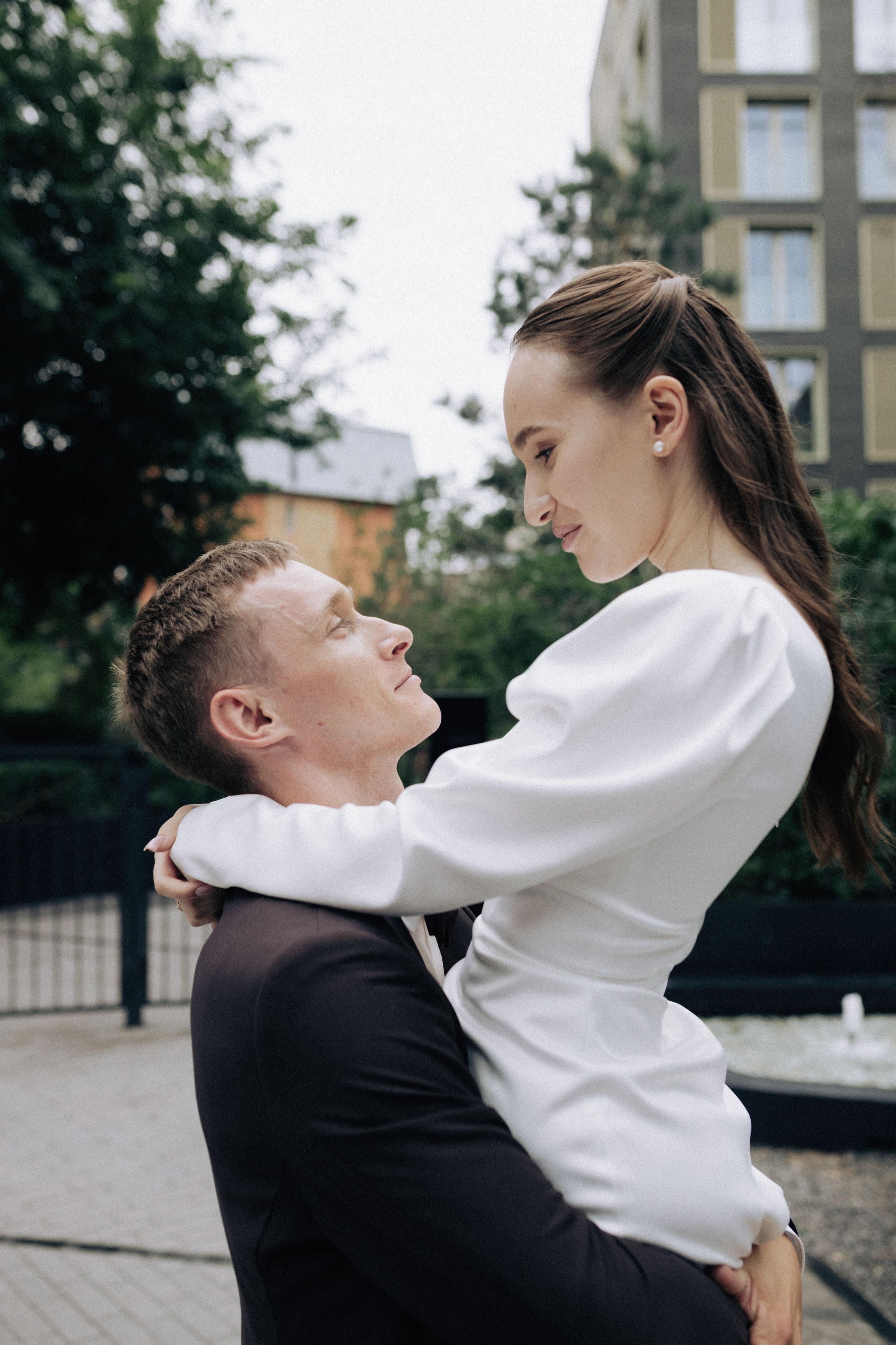 Олеся и Вячеслав. Фотограф Стилист Тюмень Вера Хайруллина