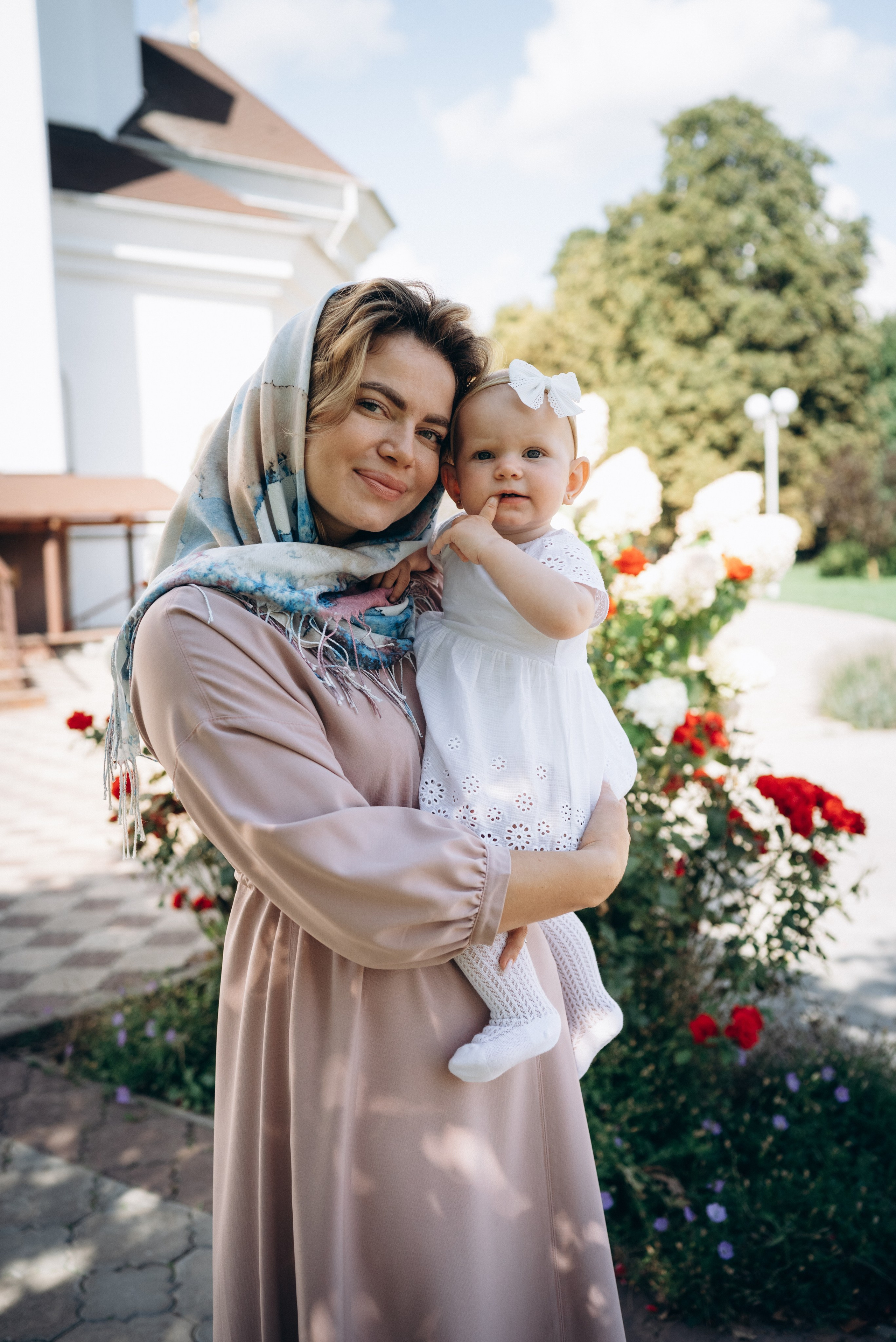 Крещение Василины (Храм Праведной Софии Слуцкой). Семейный фотограф в Минске Дарья Дреко