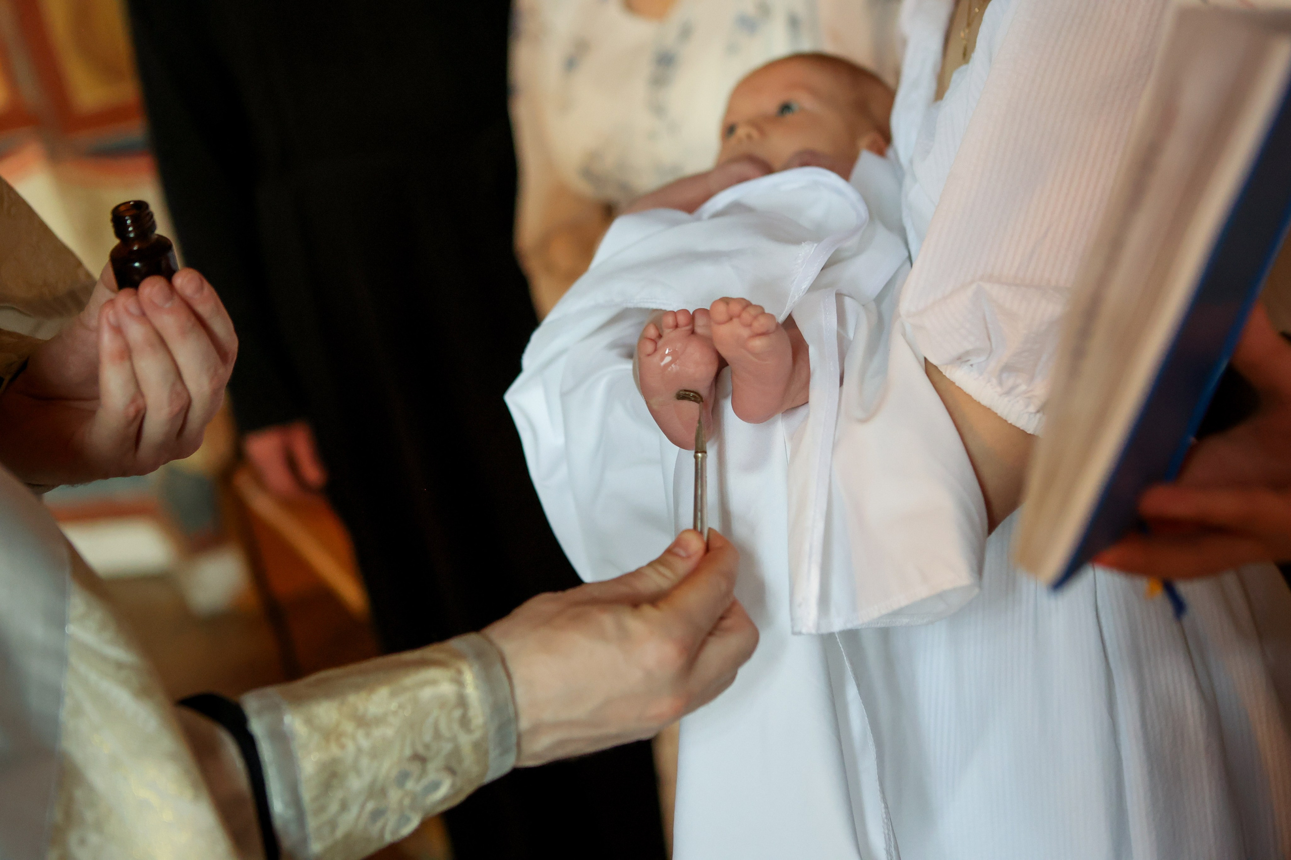 Крещение, Свято-Троицкая Сергиева Лавра. Фотограф новорожденных. Детский и семейный фотограф Марьяна Юдина