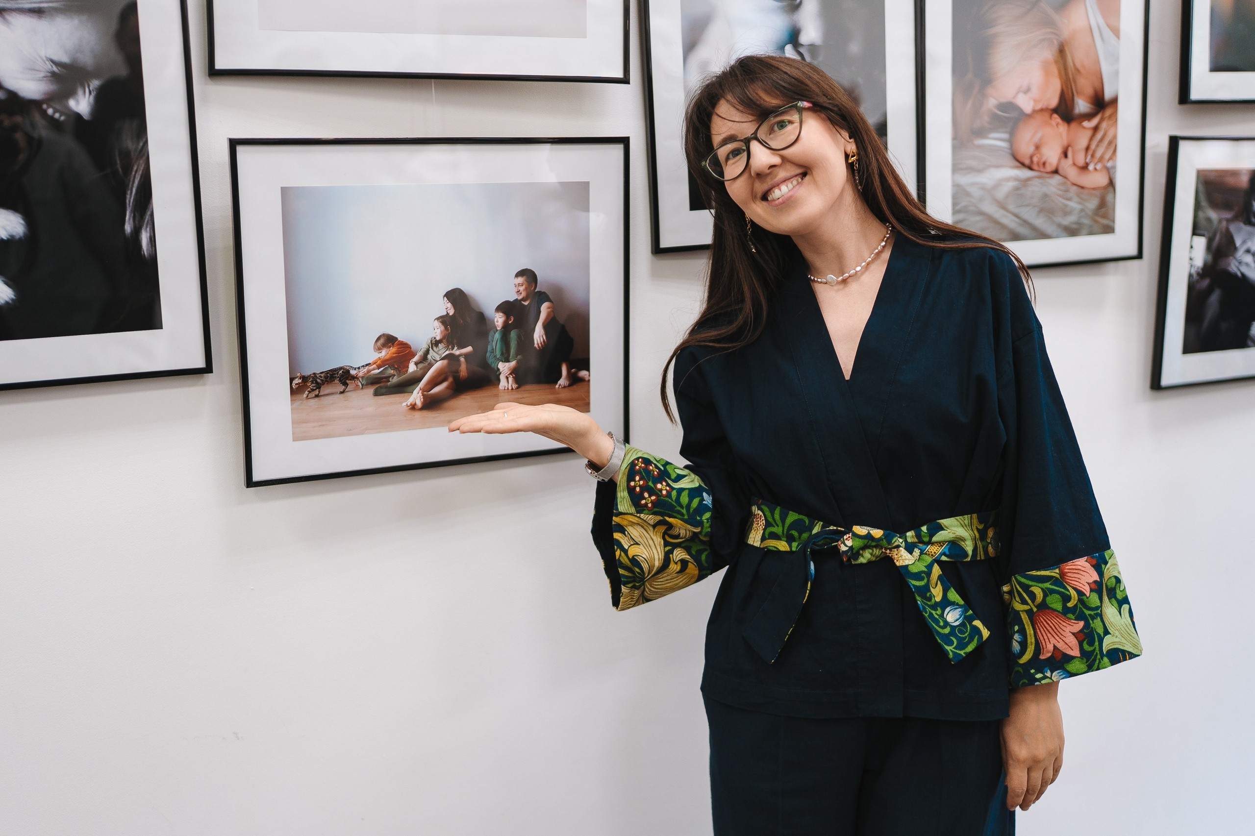 Фотосъёмка выставки детского фотографа в Уфе — репортаж и живые эмоции