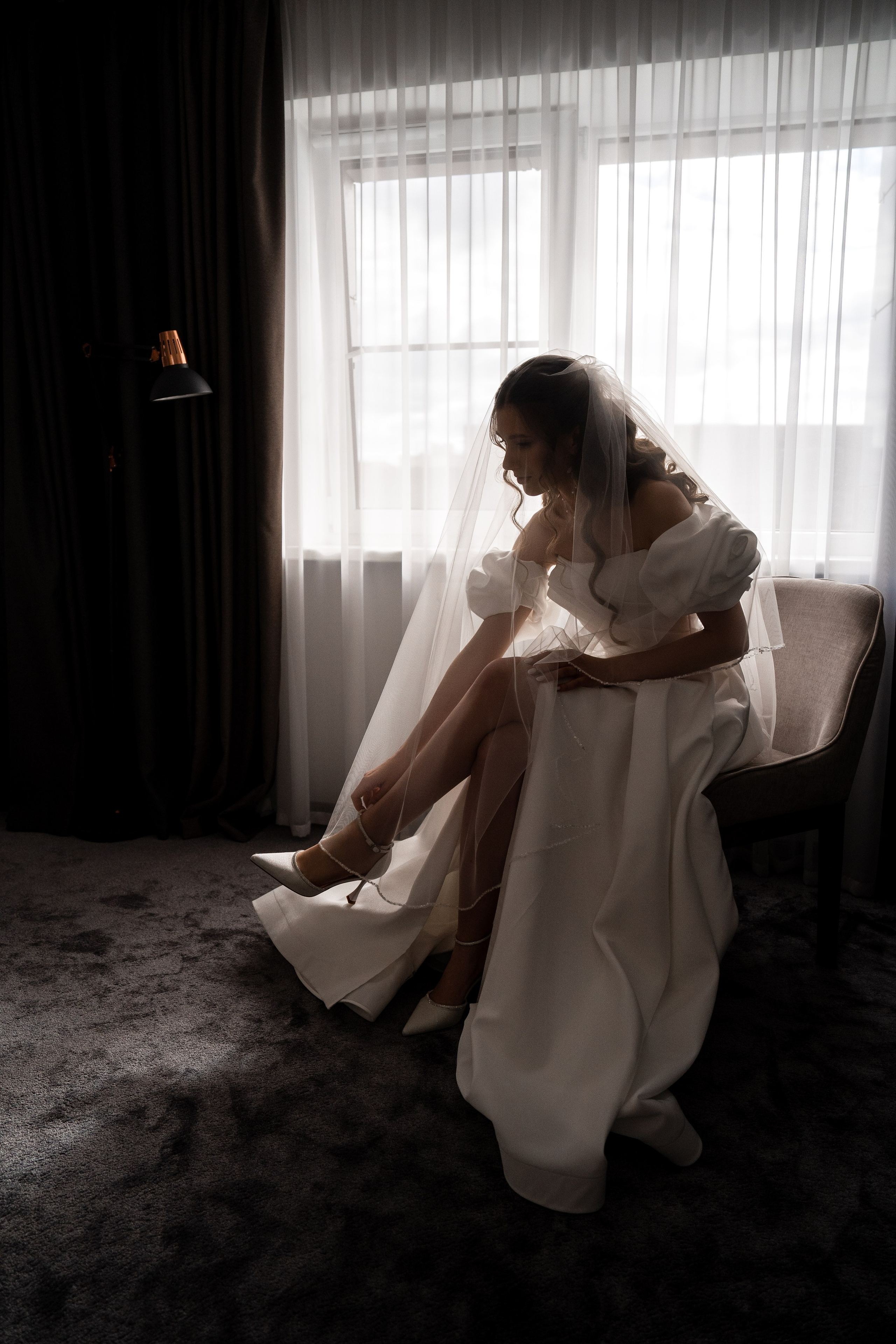 Свадебная Фотосессия. Анастасия Профессиональный фотограф в Москве