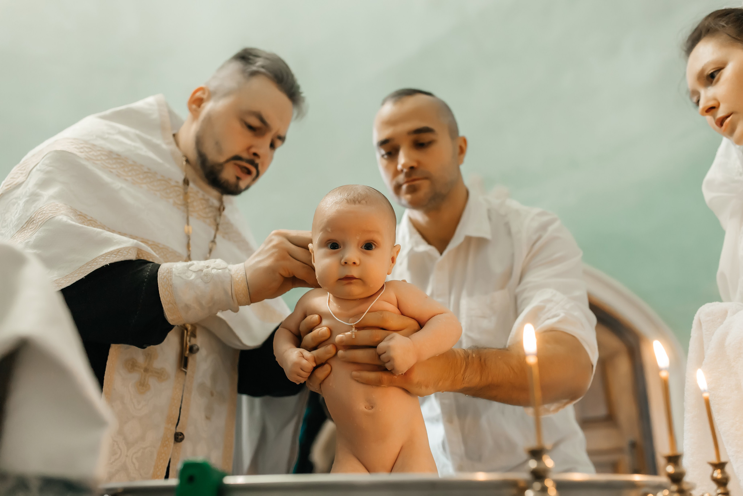 Крещение/Венчание. Фотограф на крещение и венчание Надежда Баланина в Москве