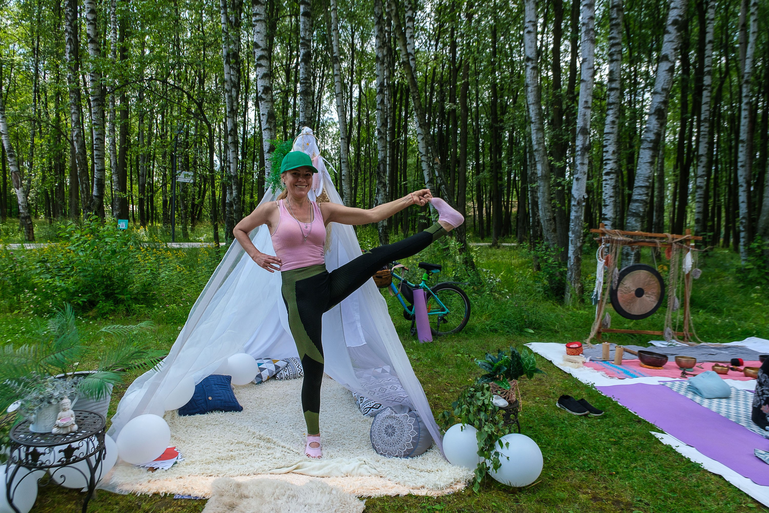 День Йоги 2025. Фёдор Карпов — профессиональный фотограф, работаю в Москве и области