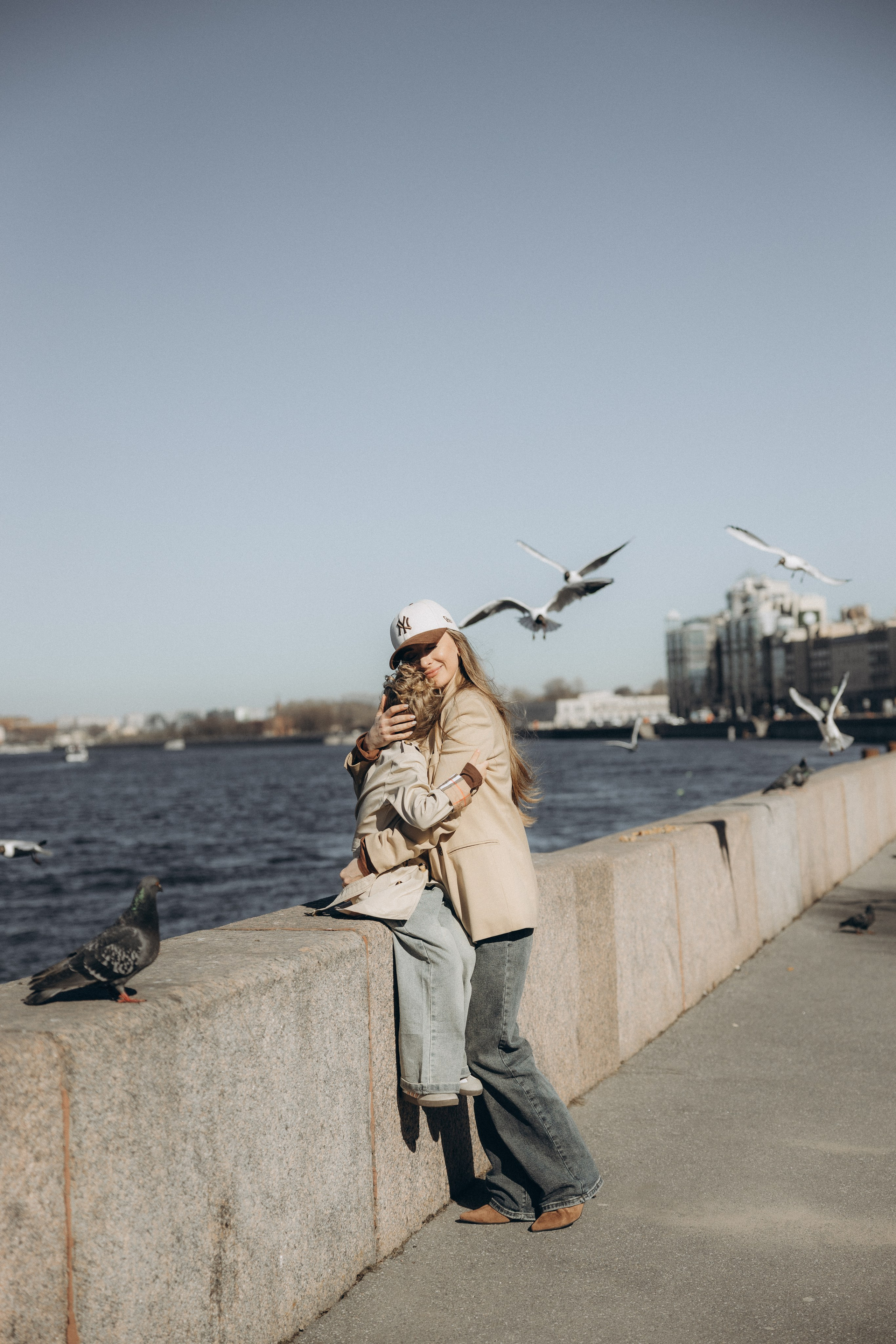 Семейная фотоистория и история мамы и малыша. Семейный фотограф в Санкт-Петербурге Мария Соколова