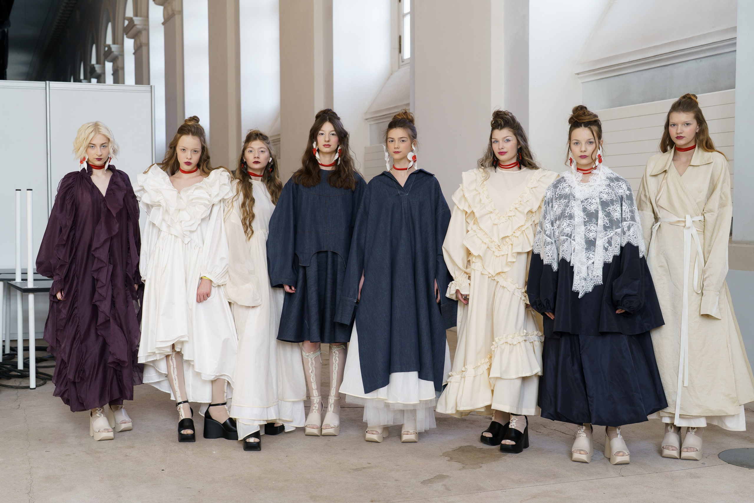 Moscow Fashion Week 2024 весна. Фотограф Николай Прокофьев модельные тесты в Москве