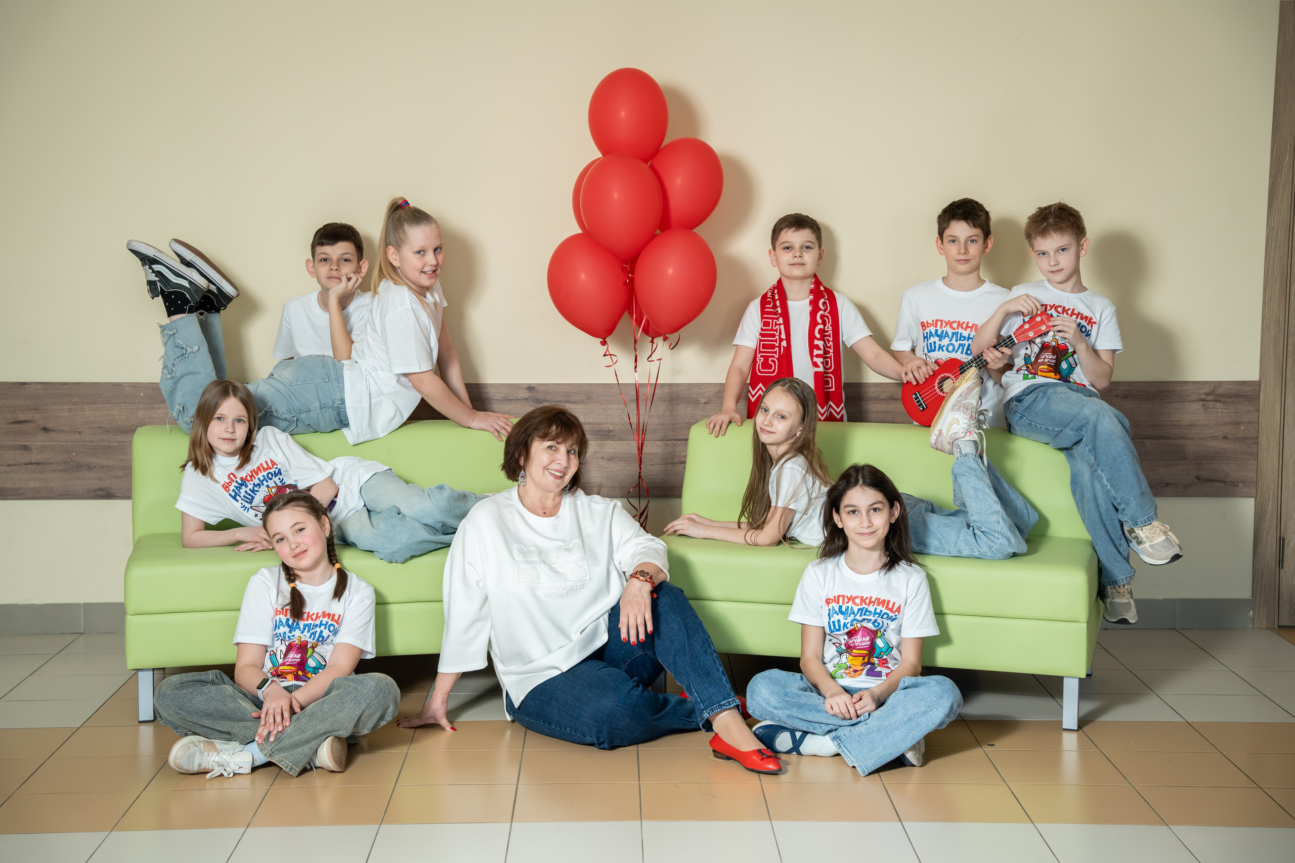 Школьные фотокниги. Семейный и детский фотограф в Москве Евгения Миронова