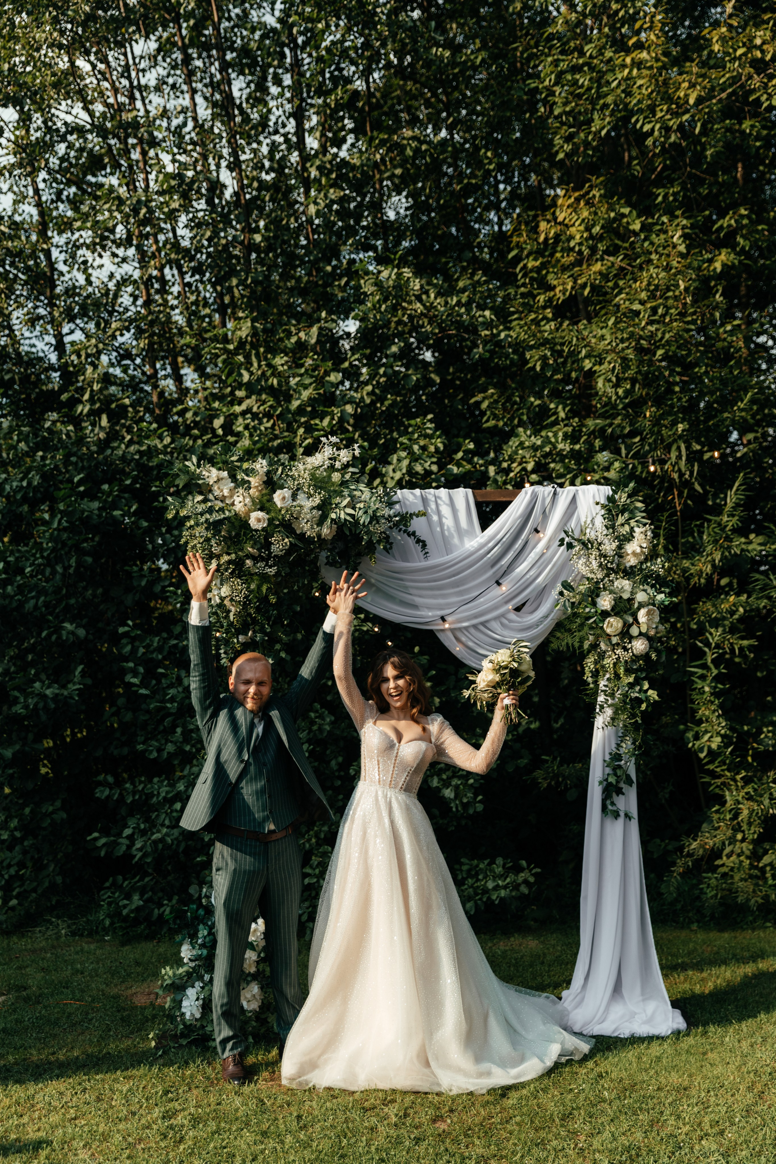 Лера и Кирилл | Forest. Свадебный фотограф Ангелина Зотова | Обнинск, Москва, Калуга