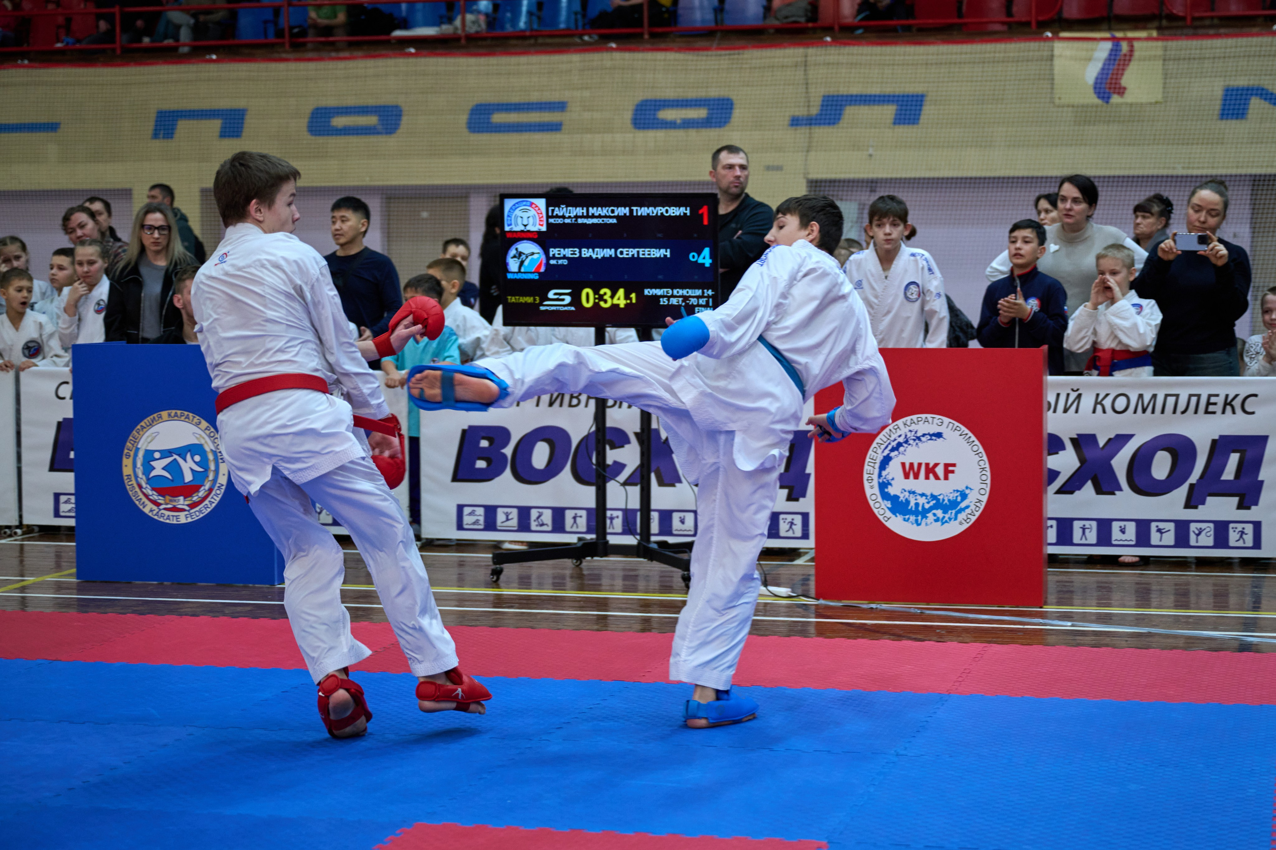 Чемпионат первенства Приморья по карате 28.03.26. Профессиональный репортажный фотограф Инесса Иминова