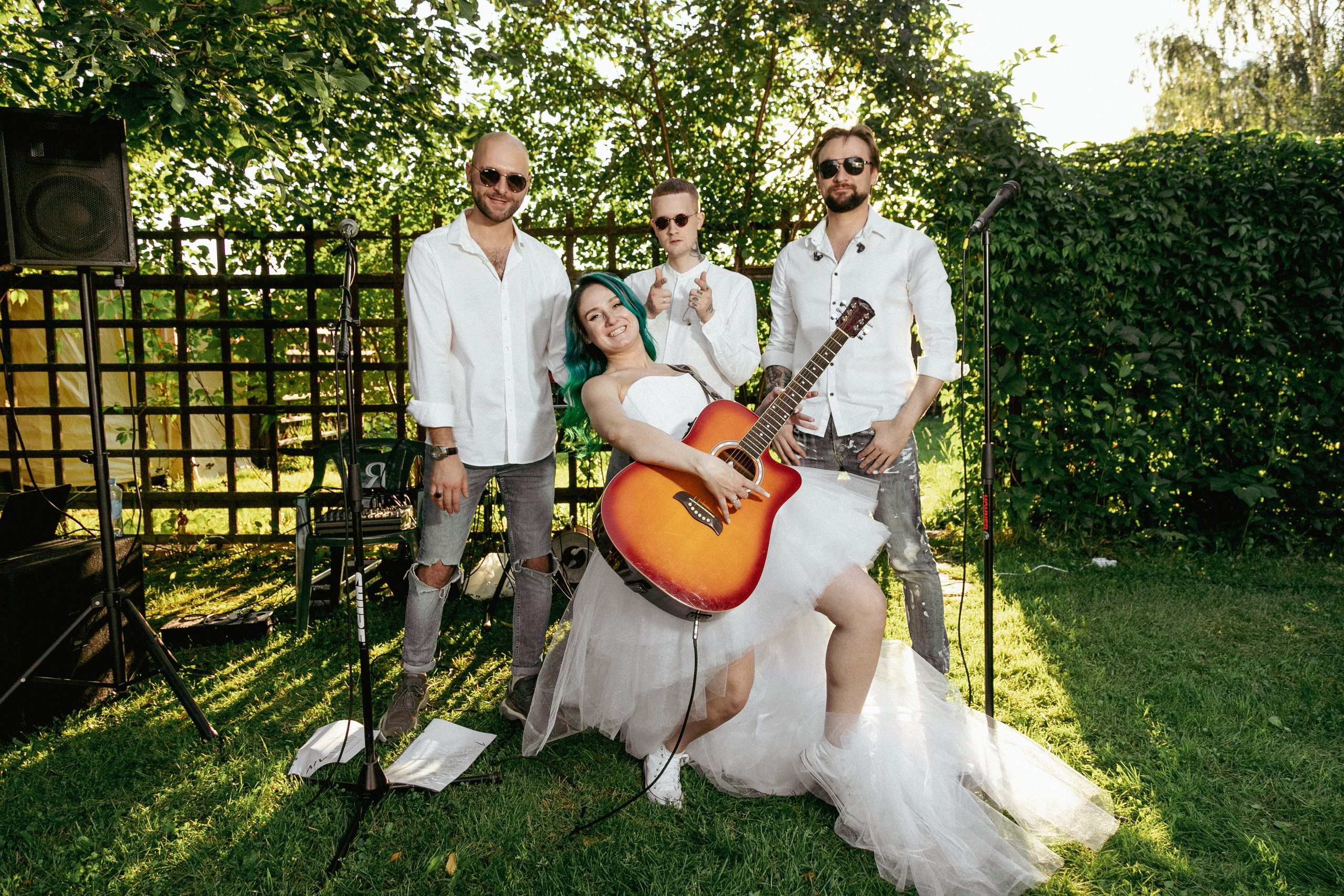 Марина и рок-концерт 