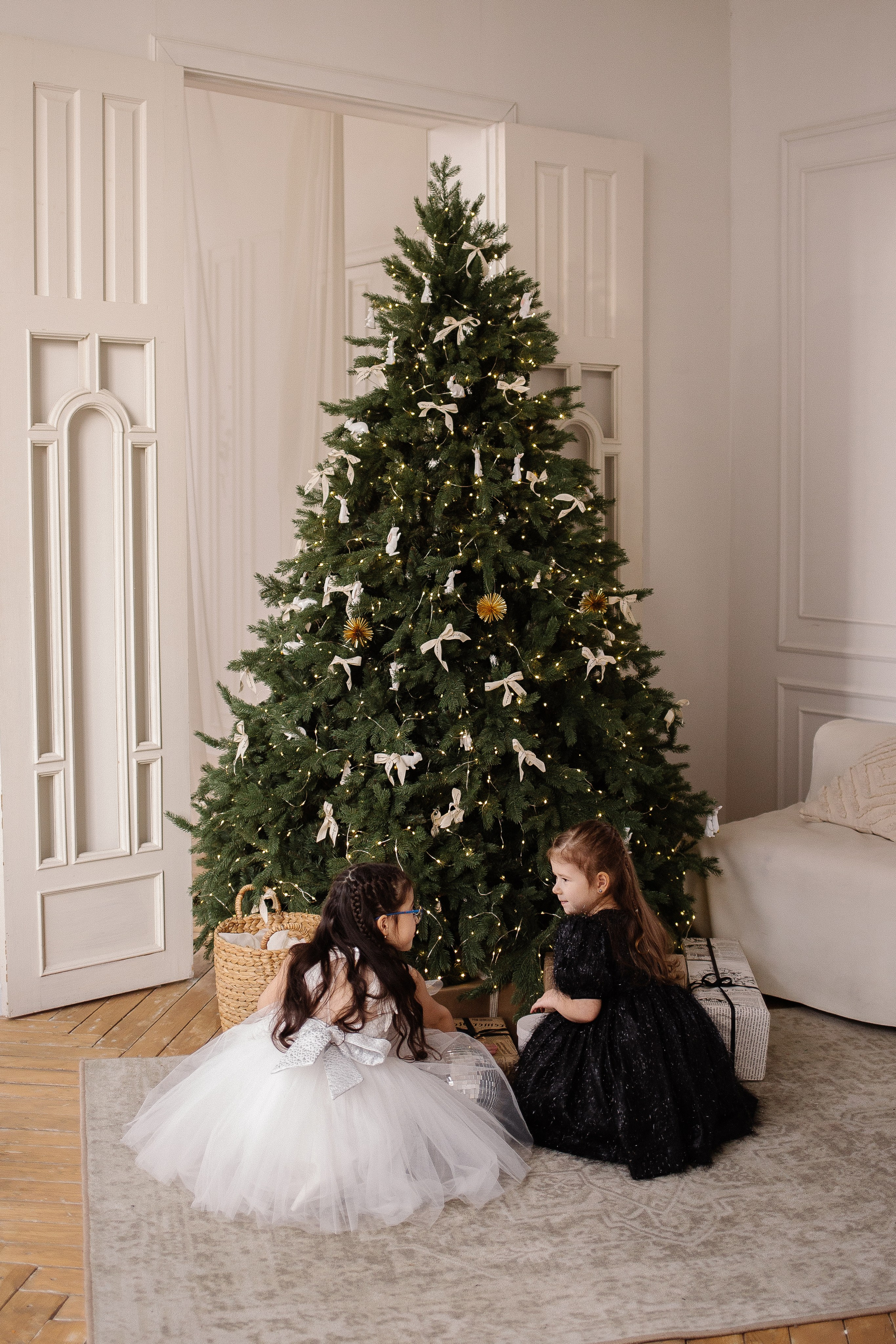 Новогодняя сказка. Семейный фотограф в Самаре