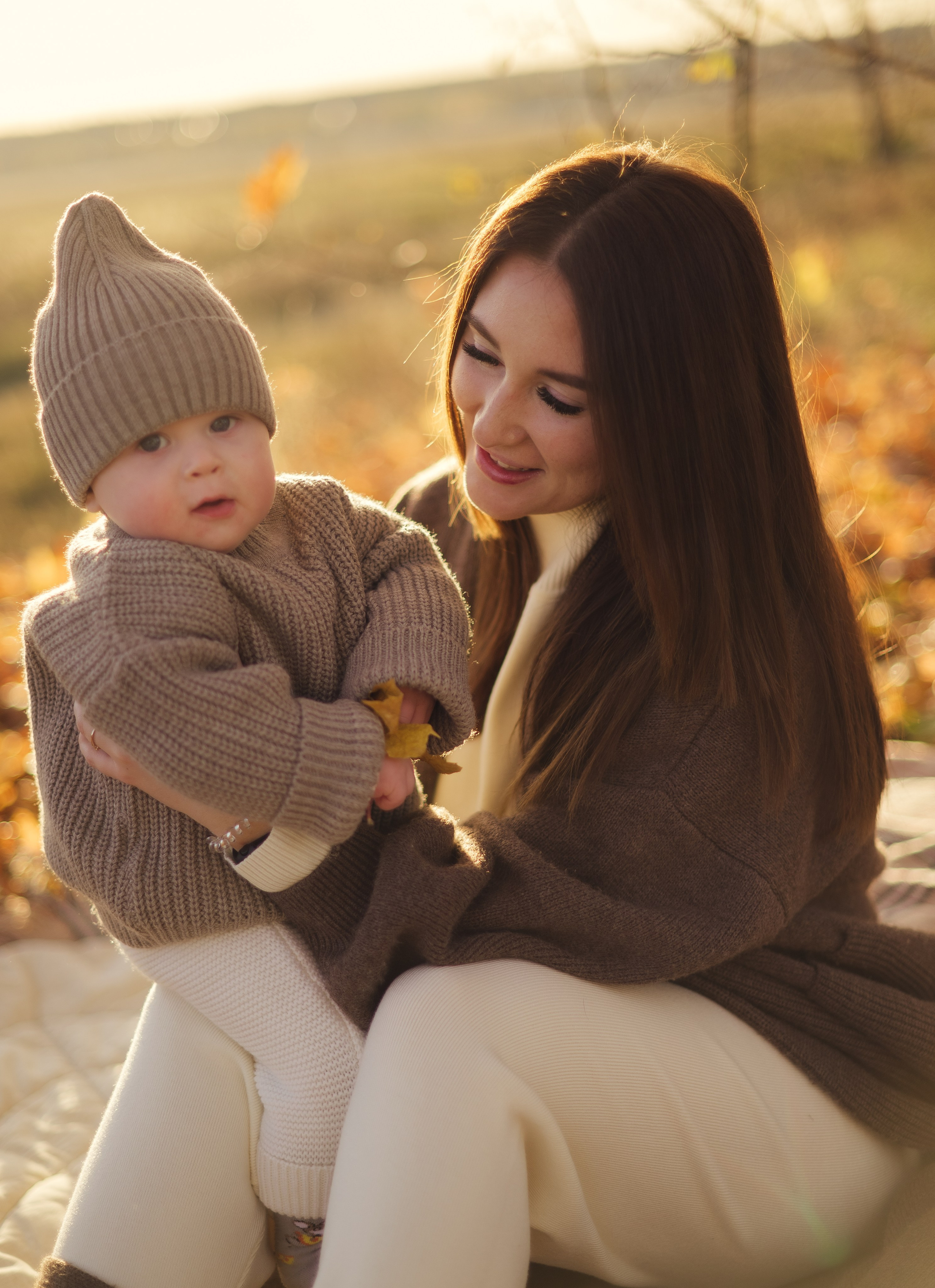 Мамочки осенью. Семейный и детский фотограф в Щелково Алена Дробот