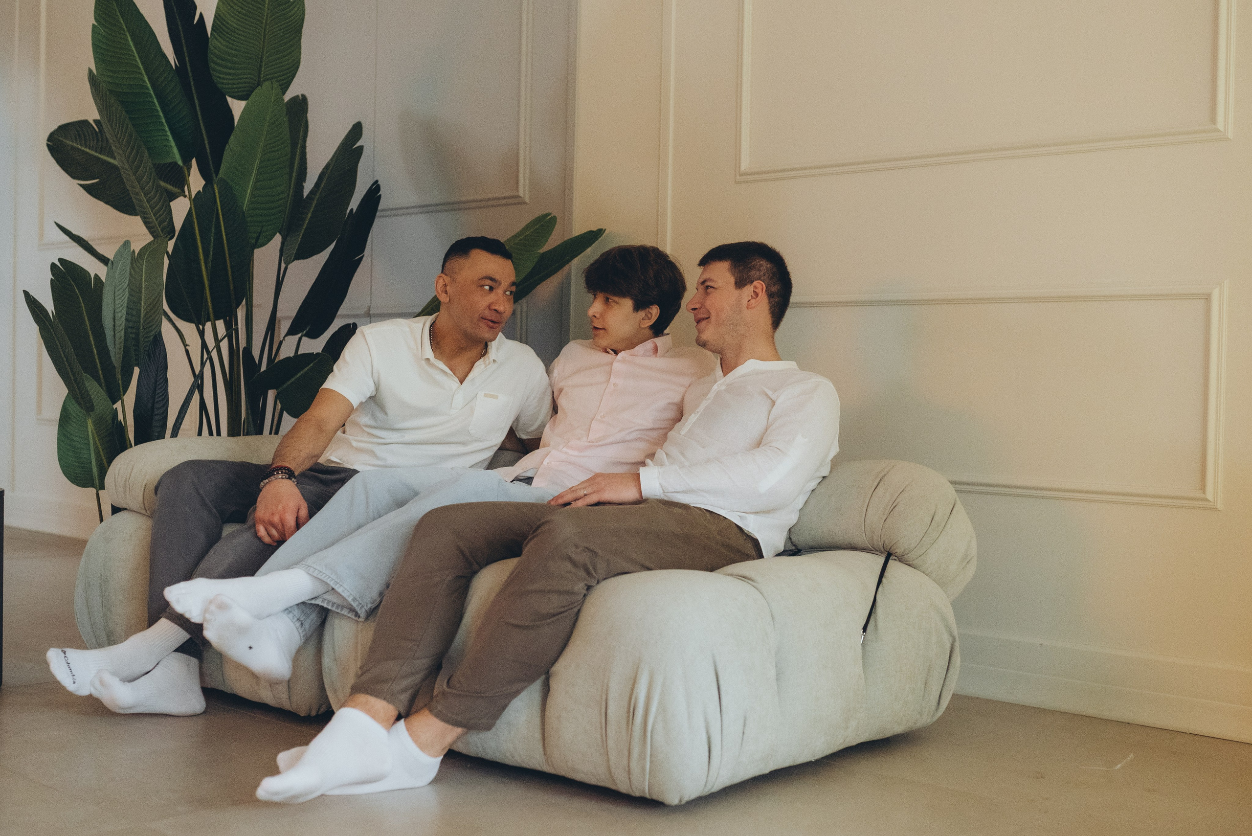 Большая семья. Семейный и детский фотограф в Щелково Алена Дробот