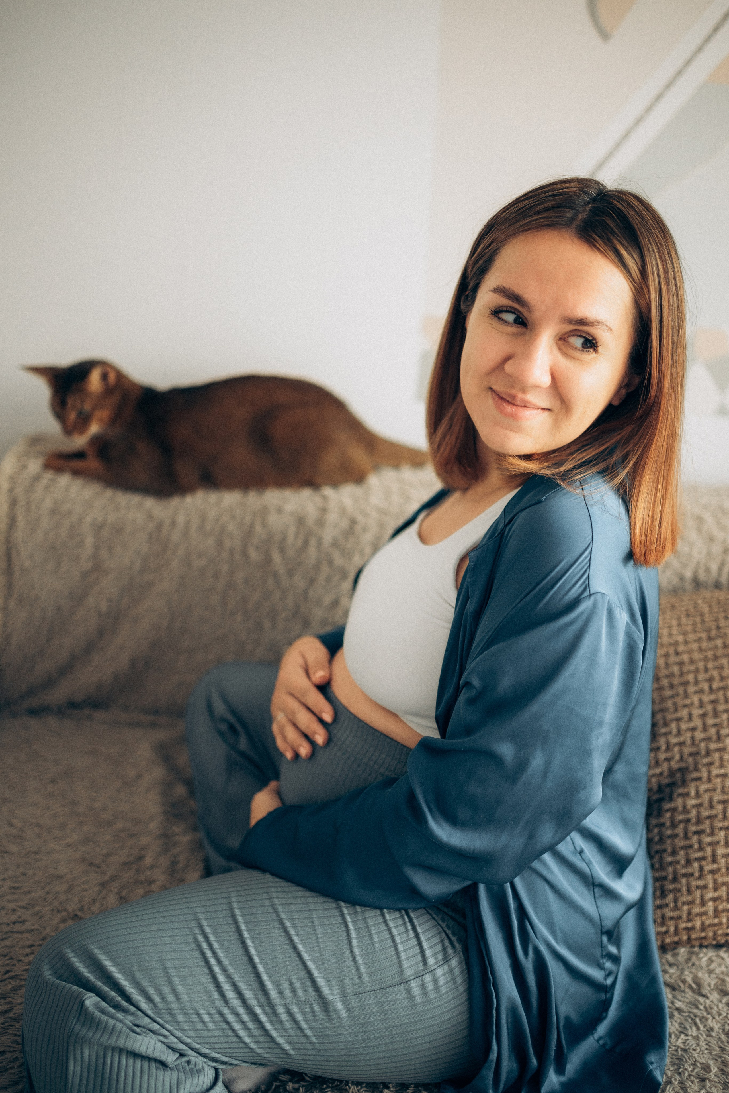 Аня и Денис. Семейный и детский фотограф в Щелково Алена Дробот