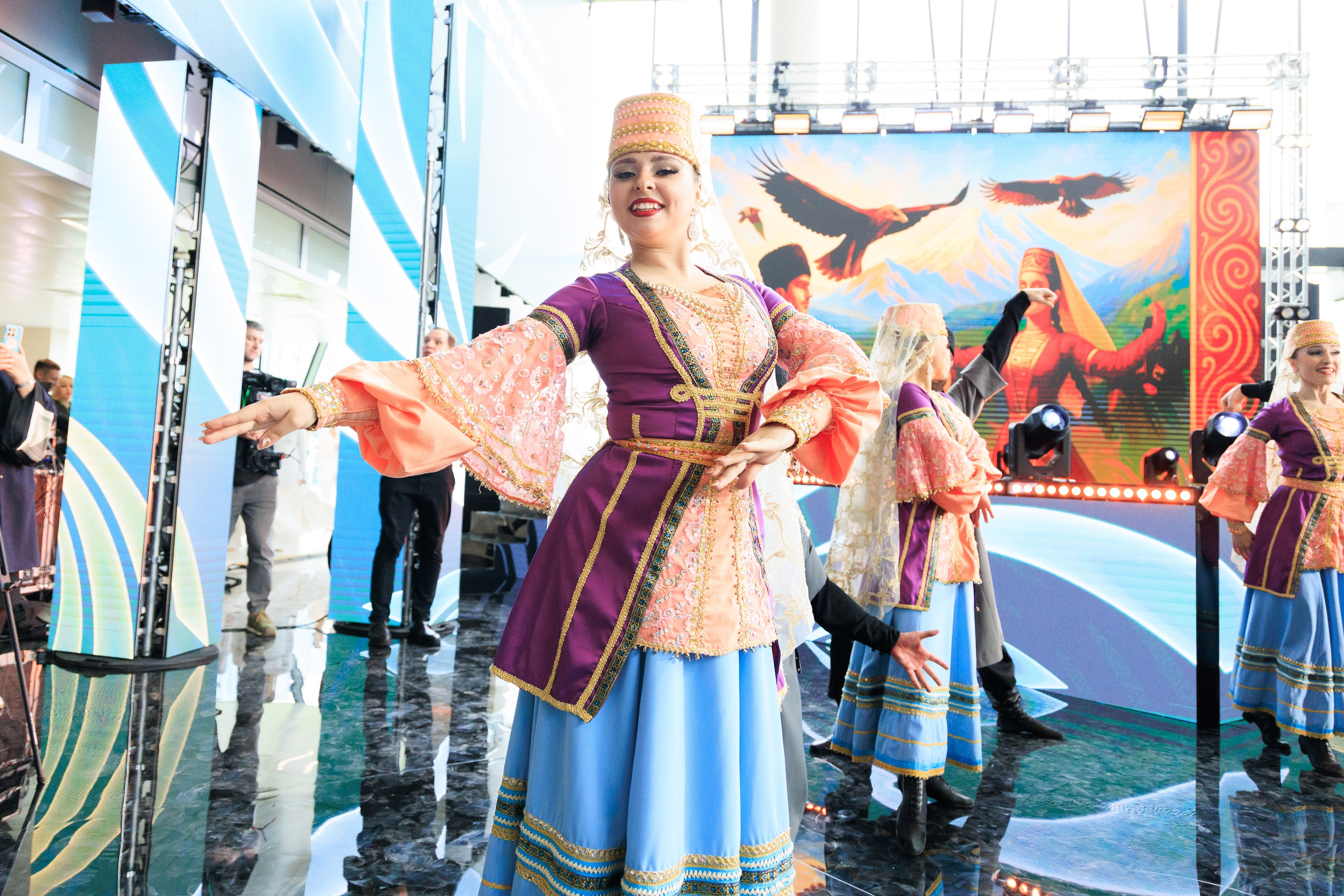 Открытие нового терминала Международного аэропорта Минеральные воды им. М. Ю. Лермонтова!. Репортажный и свадебный фотограф Пятигорск и КМВ