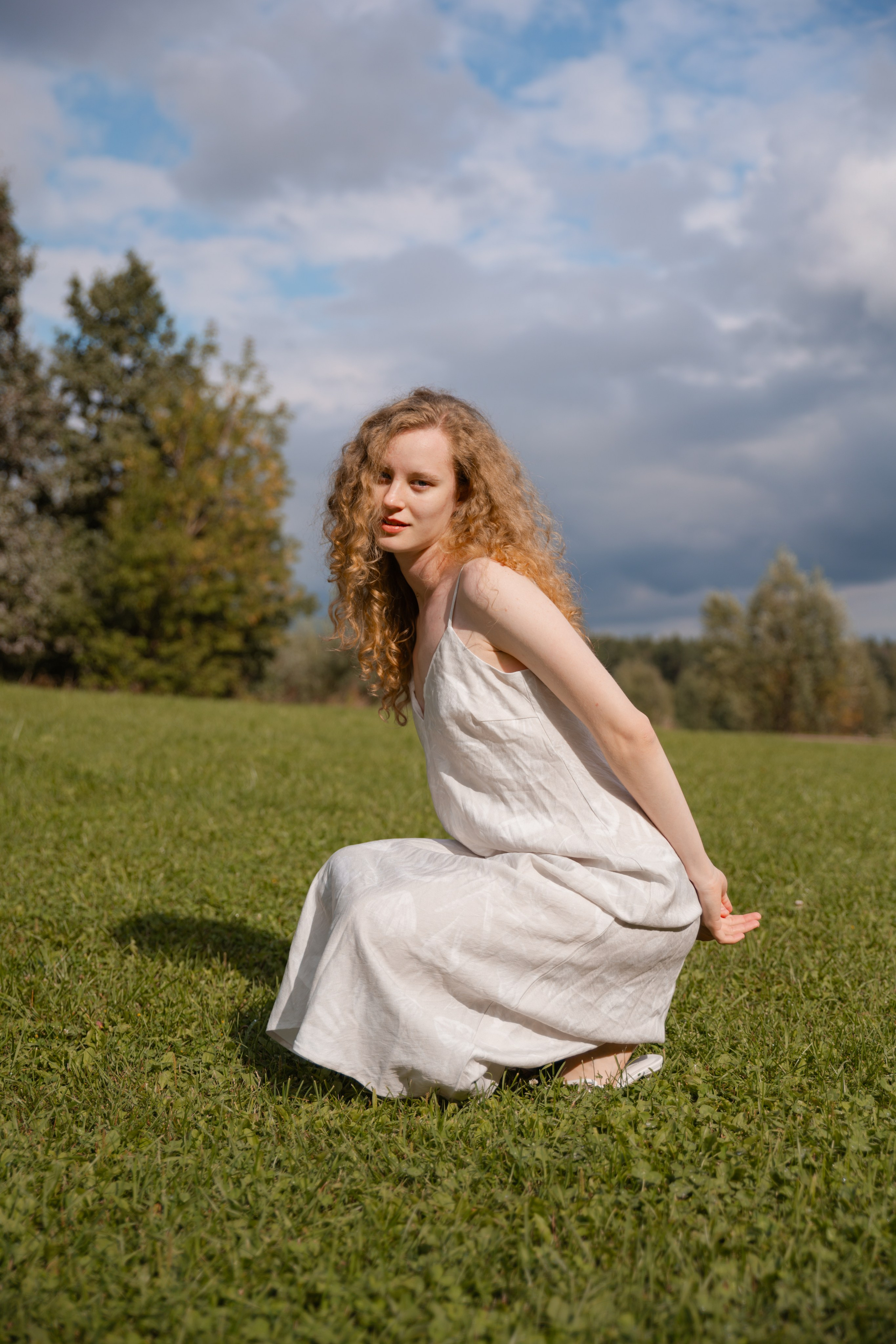 Полина. Мещерский лес. Фотограф | Москва | Куриленко Николь