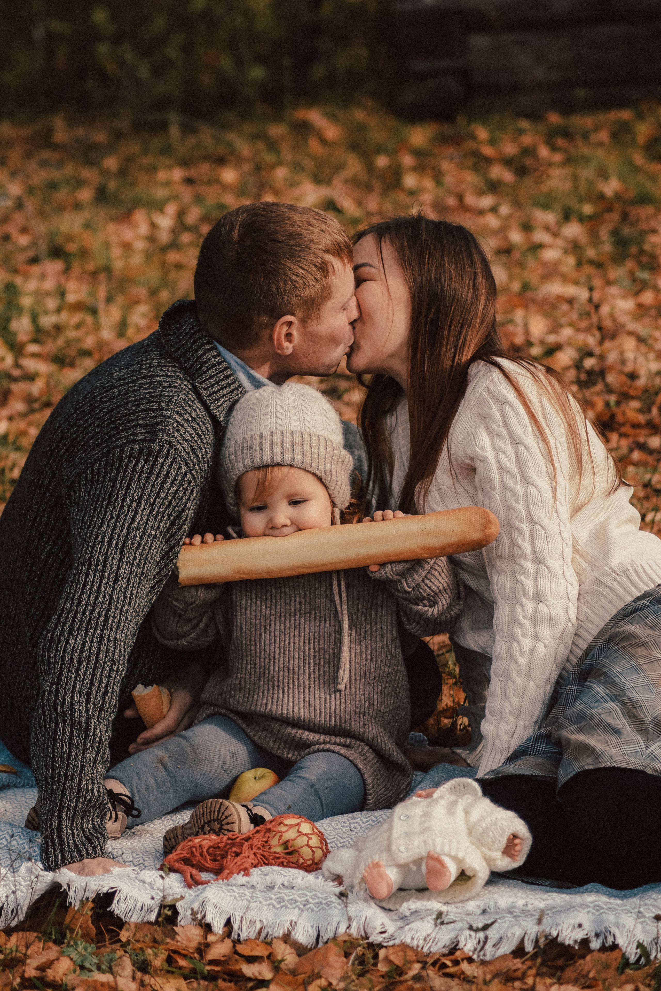 Екатерина и семья. Фотограф Чебоксары / Москва