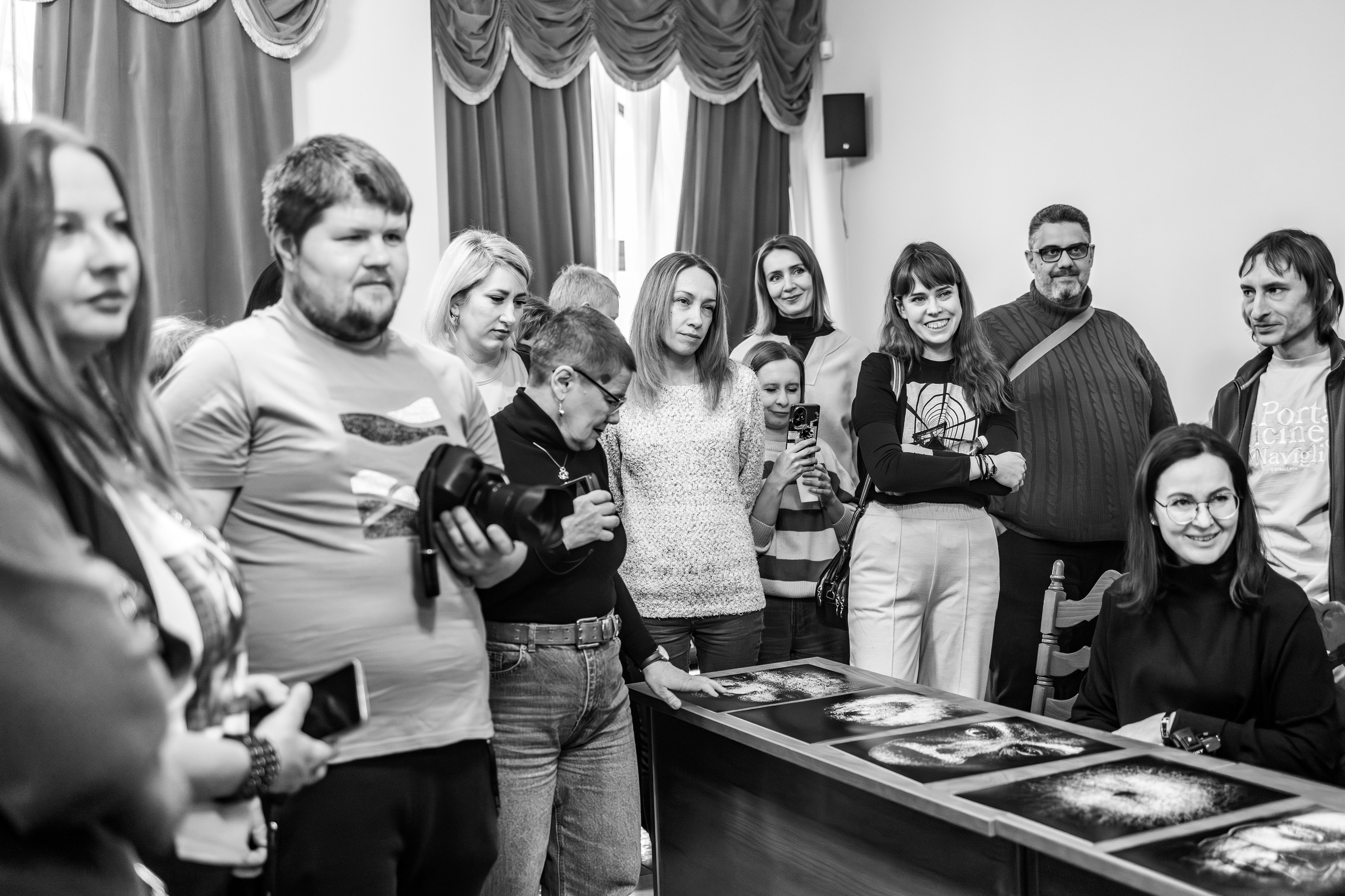 «Фотострелка» в Самаре. Фотообъединение Самарского областного отделения Союза журналистов России