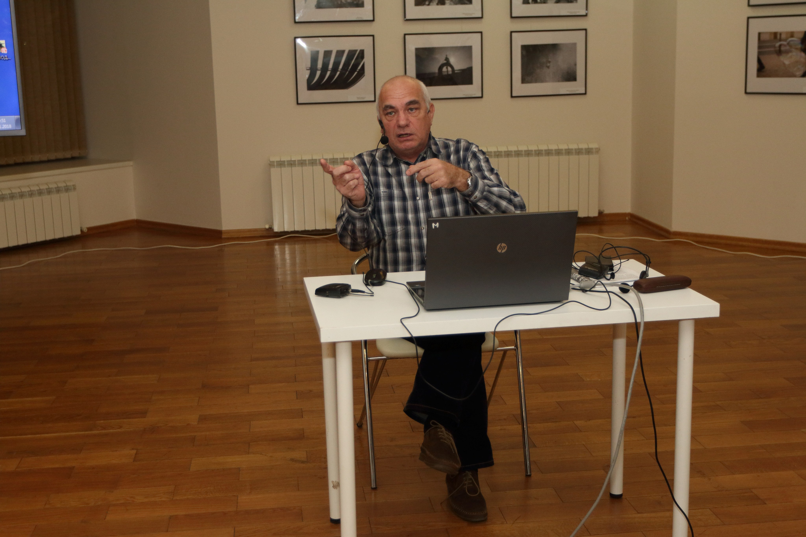 01.11.2018 Творческая встреча В. Афанасьева, Д. Недыхалова. Фотообъединение Самарского областного отделения Союза журналистов России