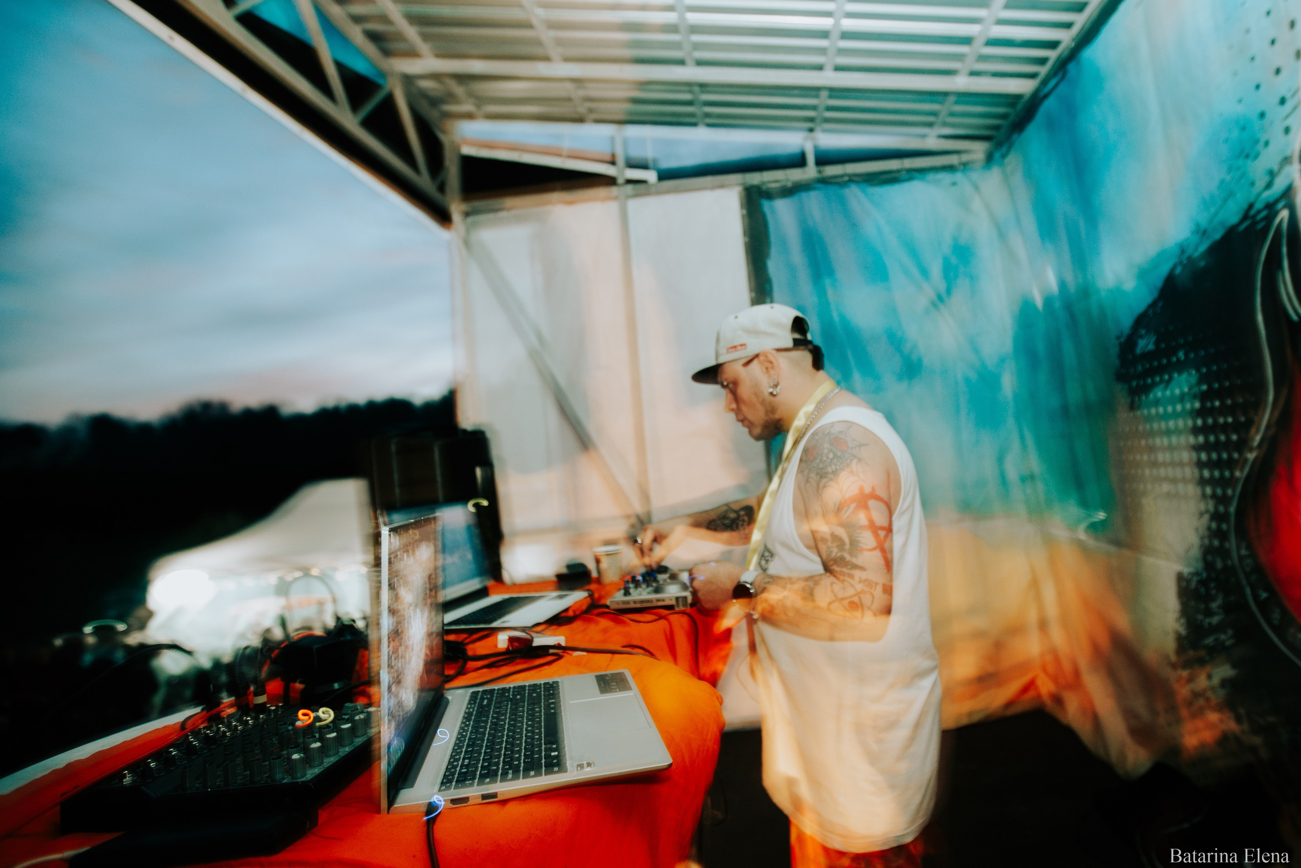 DJ Leo True. Фотограф Елена Батарина